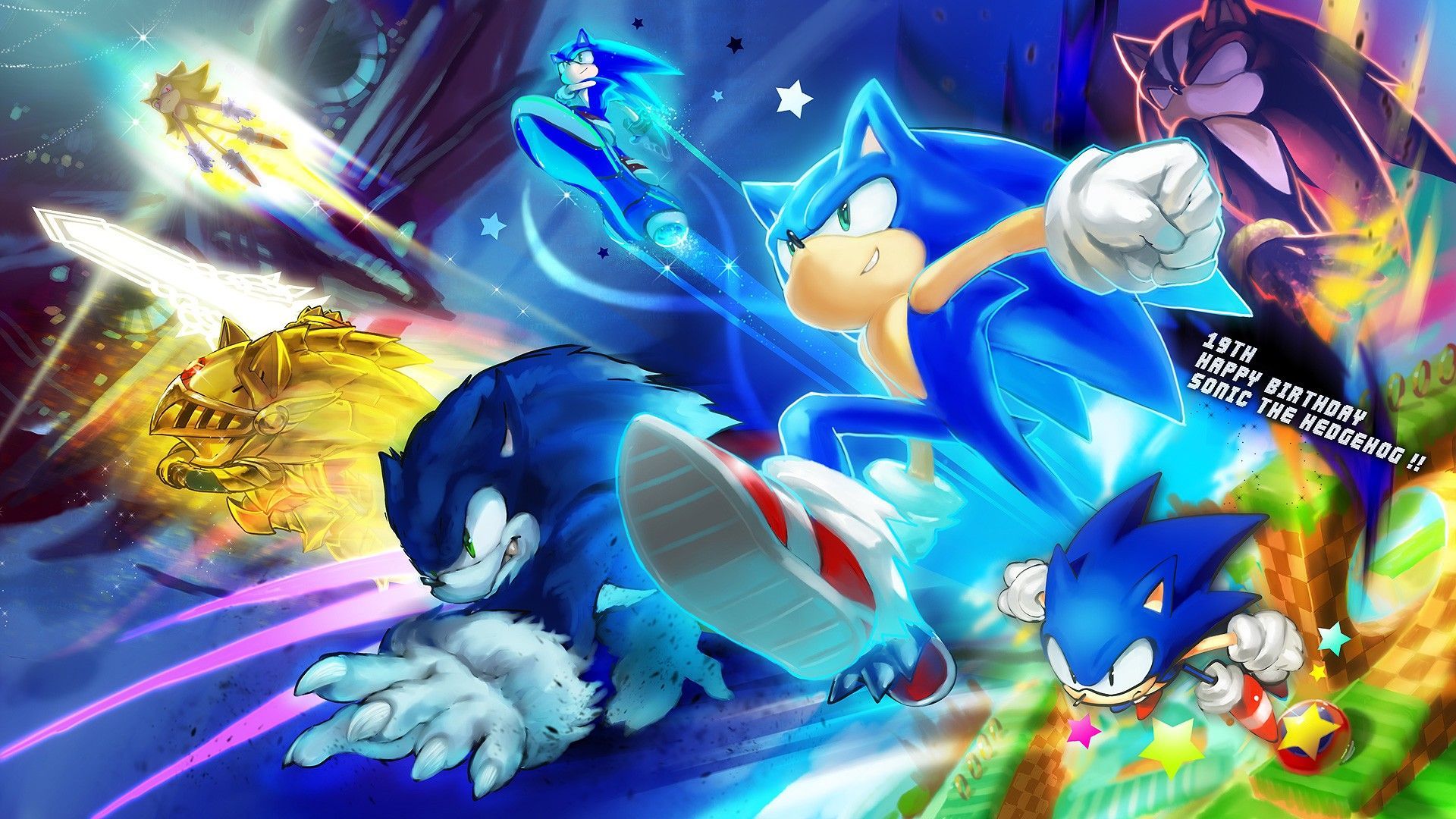 Sonic The Hedgehog Background. Sonic. Sonic