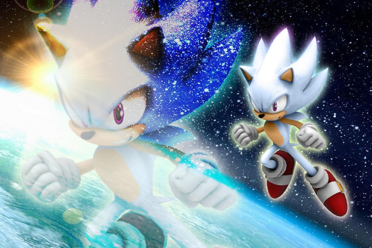 Hyper Sonic Wallpaper