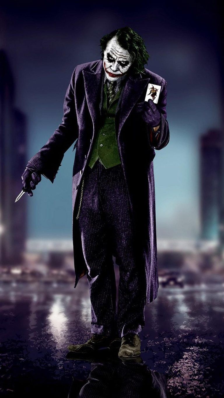 Joker Wallpaper Download High Quality 4K HD Image. Batman