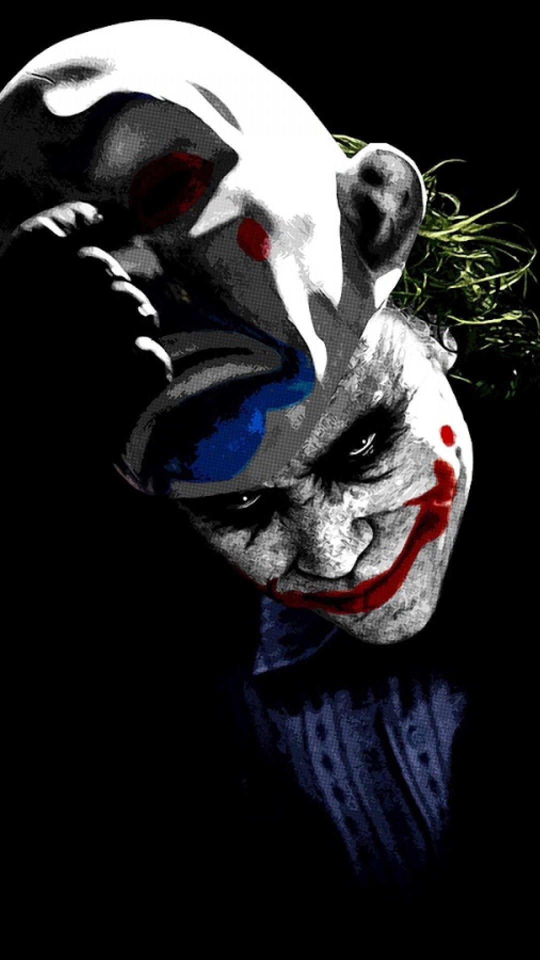 Dark Knight Joker 4k Mobile Wallpapers - Wallpaper Cave