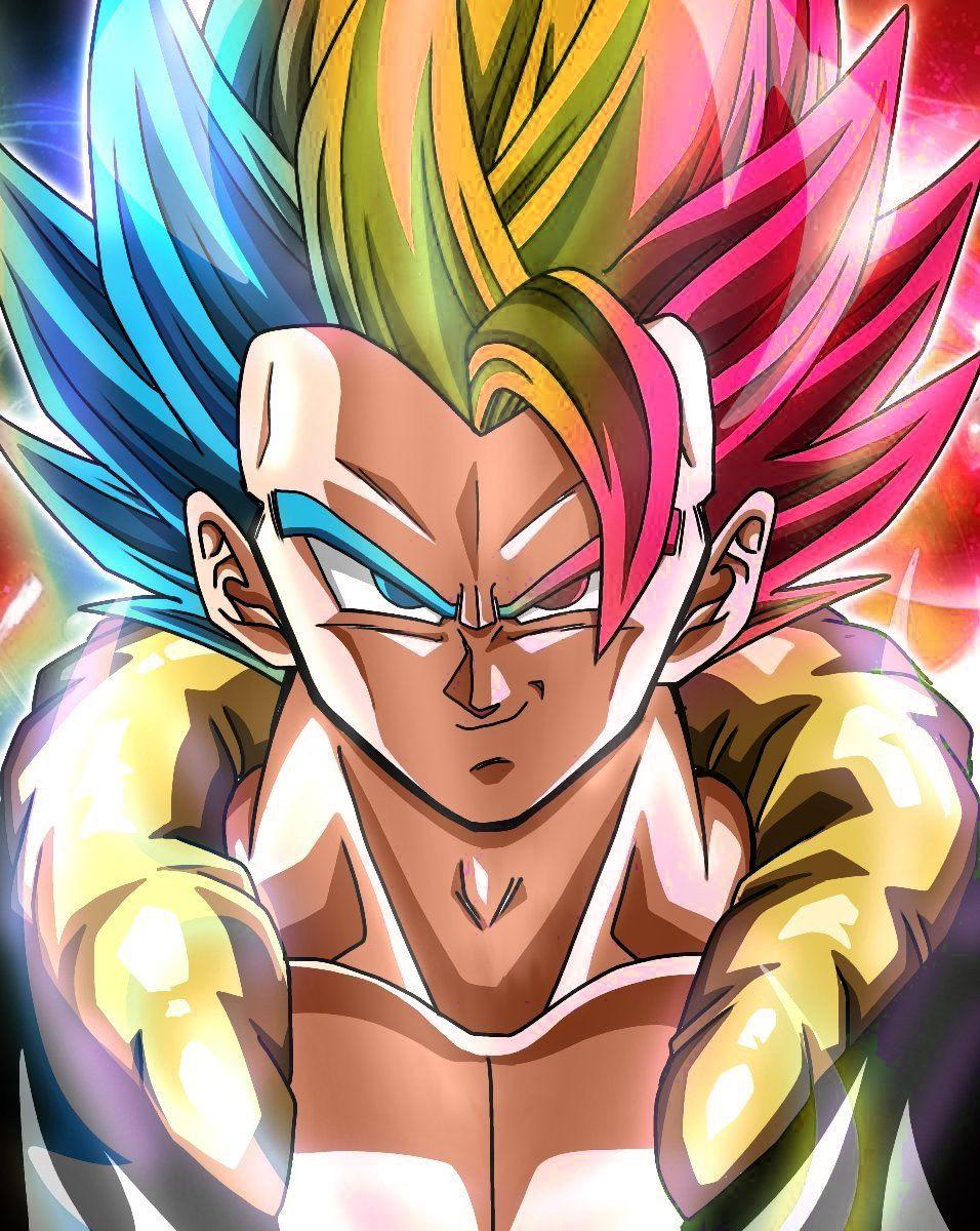Gogeta All in one form Wallpaper made by me free to use