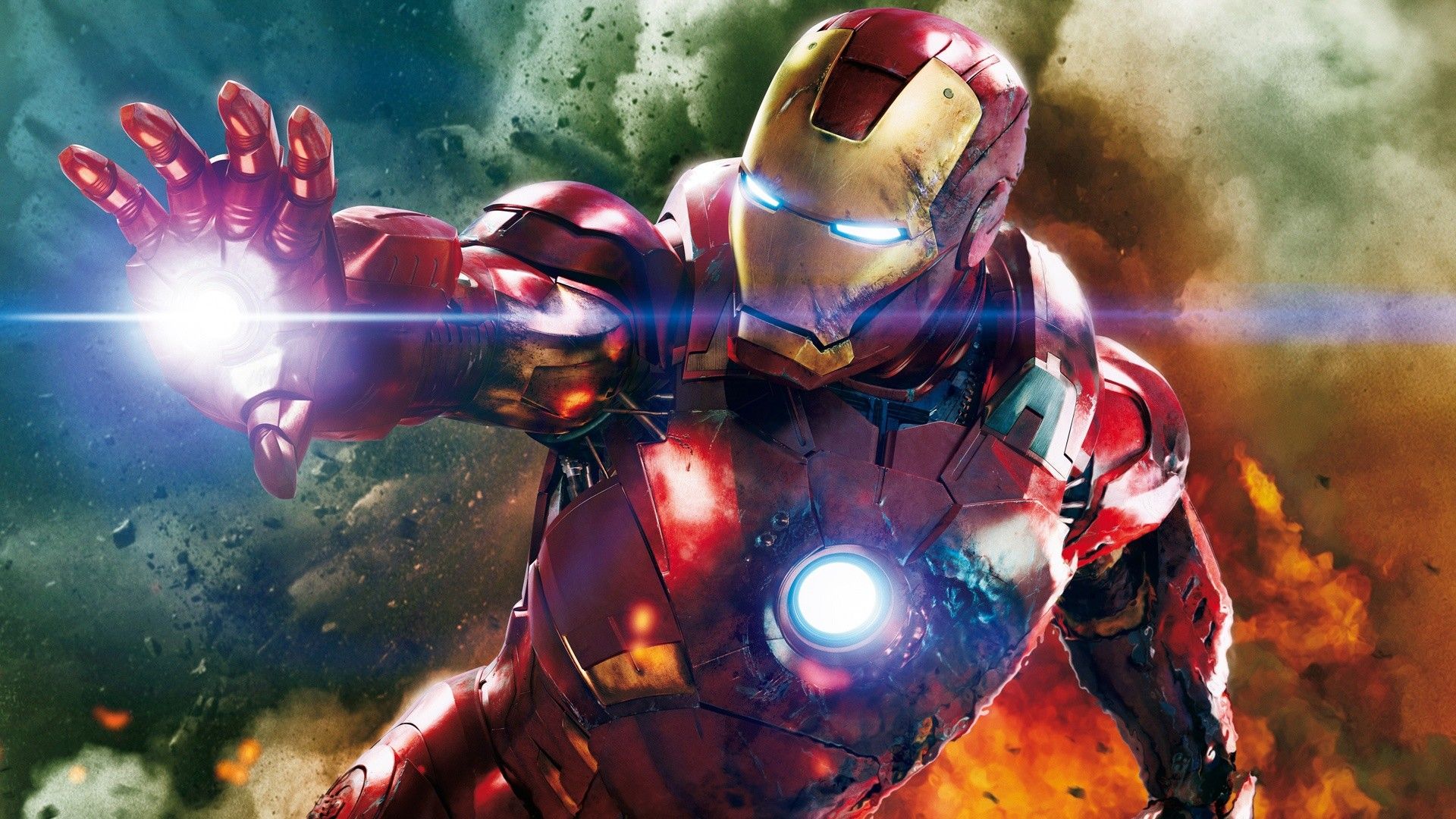 Free Iron Man Image HD Colourful 4k Free Download Wallpaper Hi