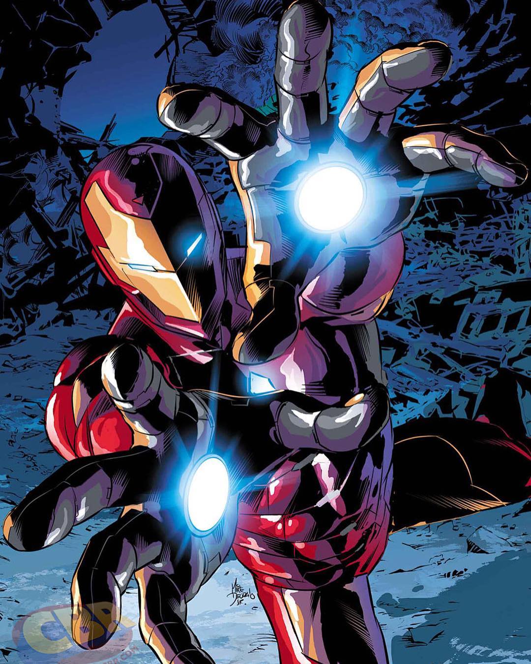 INVINCIBLE IRON MAN Colors By Rain And Art By Mikedeodato