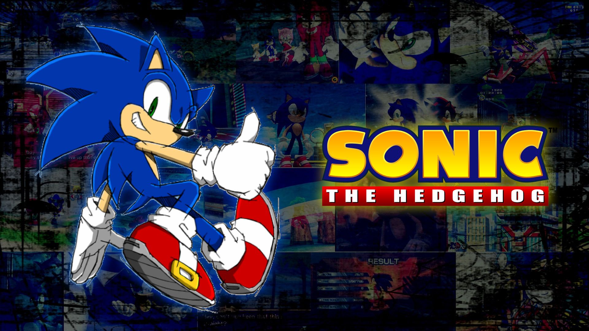 Super Sonic Wallpaper