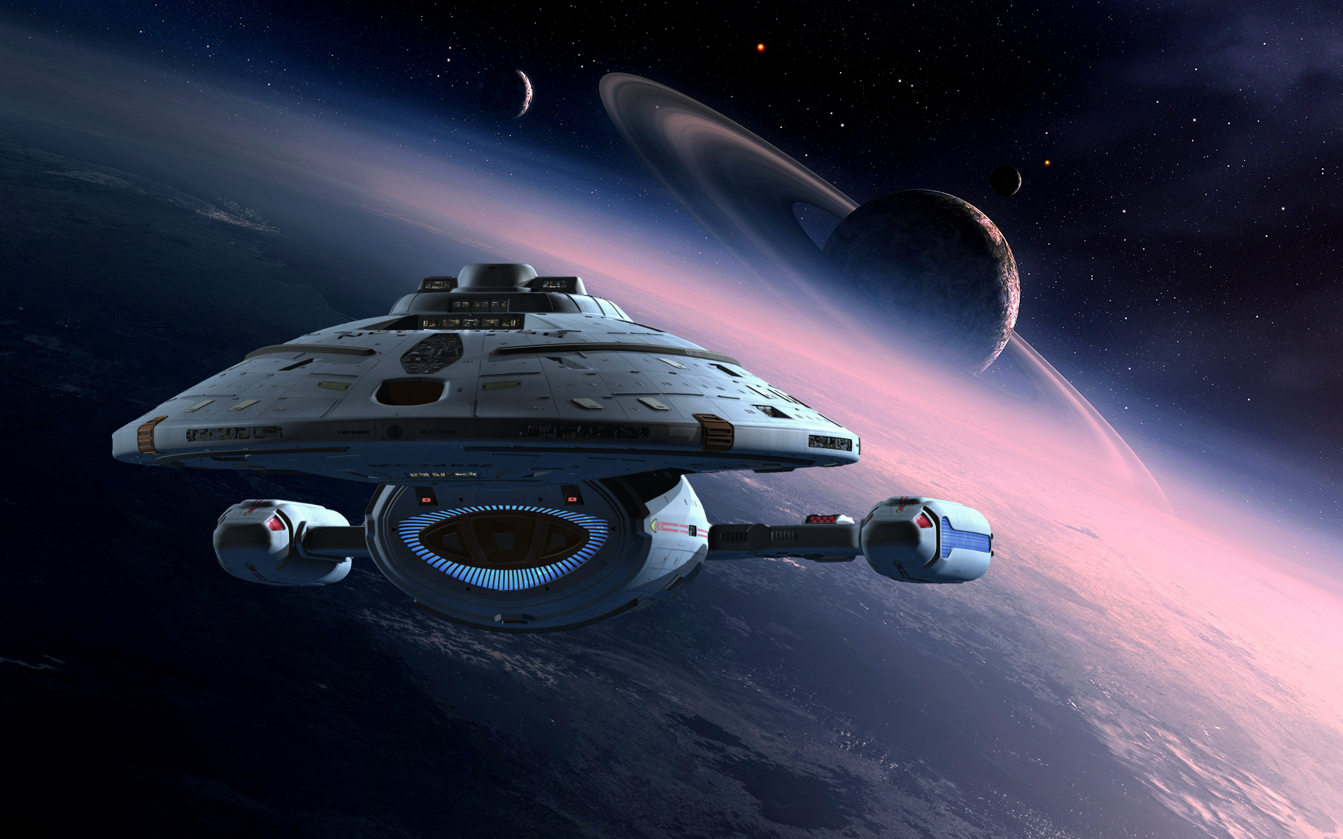 Star Trek: Voyager HD Wallpaper and Background Image