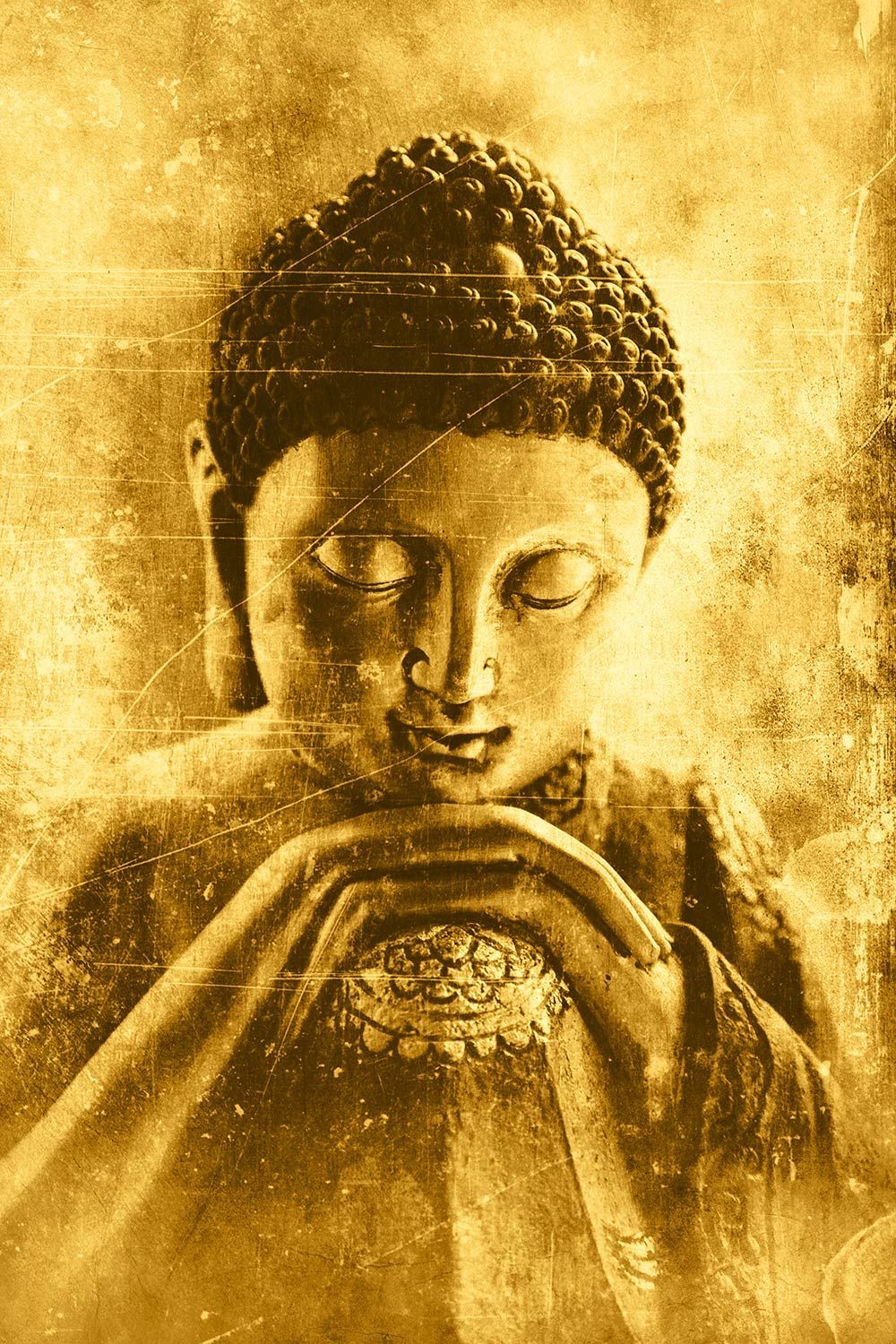Custom wallpaper Buddha Dharma Boundless Big Sun Tathagata Golden Buddha  Hand Stereo 3D HD TV Background Wall Temple Mural Обои
