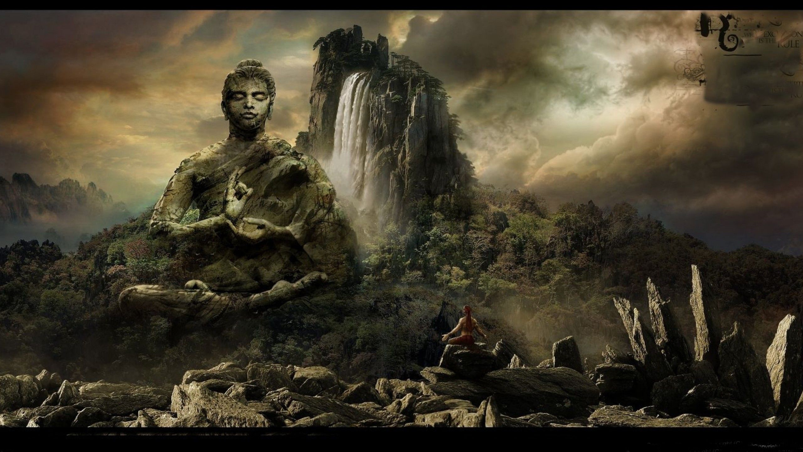 Buddha HD Background