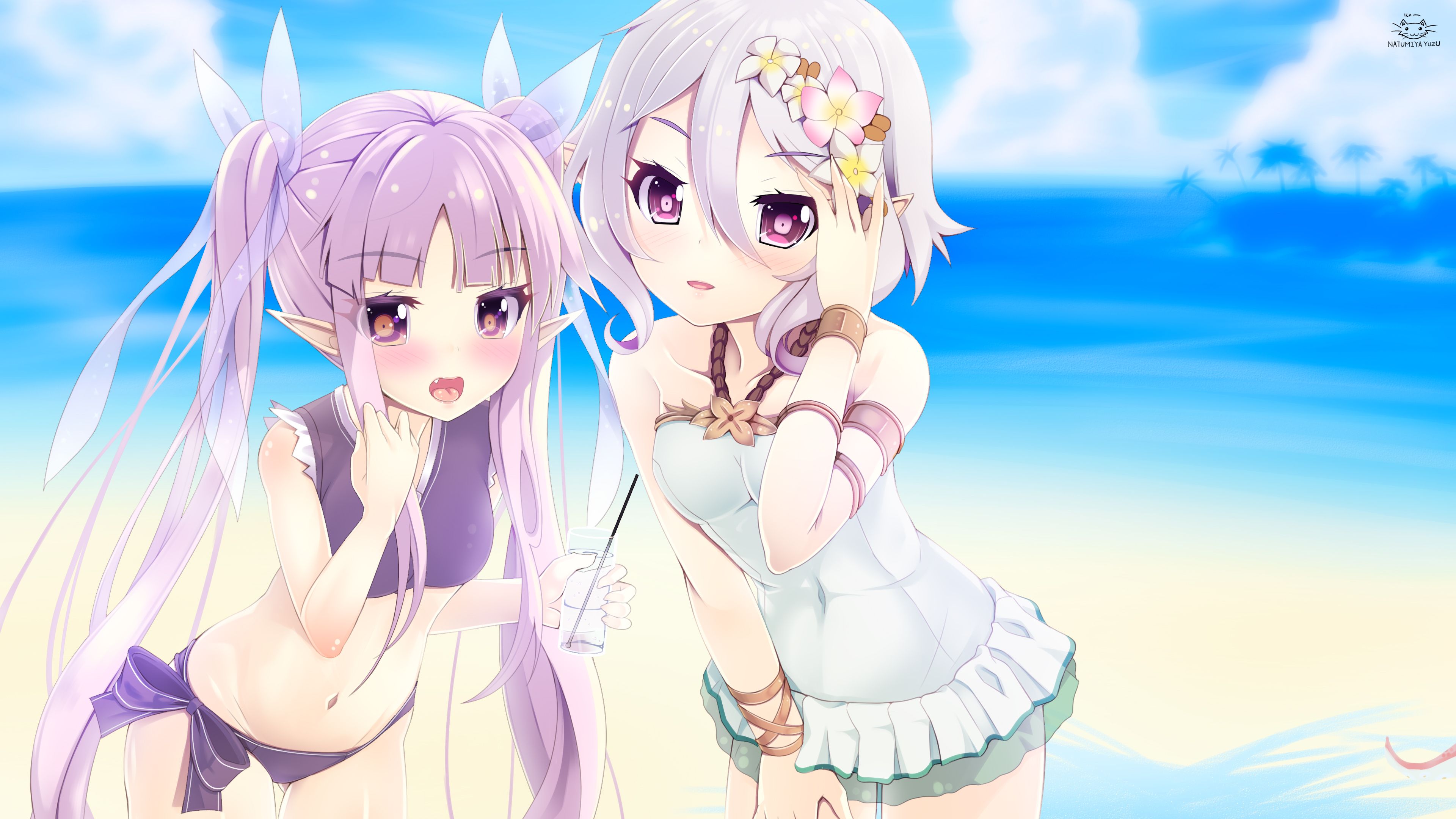 natsumiya yuzu princess connect princess connect! re:dive hikawa