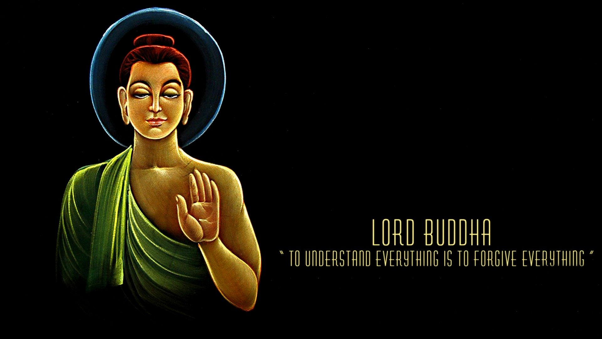 Buddha 3D Wallpaper Background Wallpaper. Hindu Gods and Goddesses