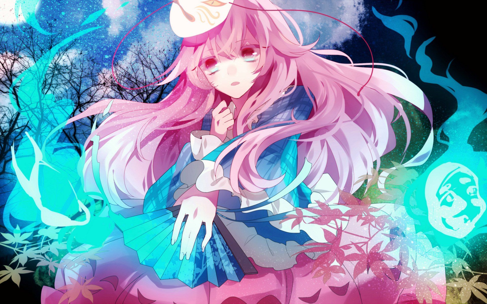 Hata no Kokoro HD Wallpaper and Background Image
