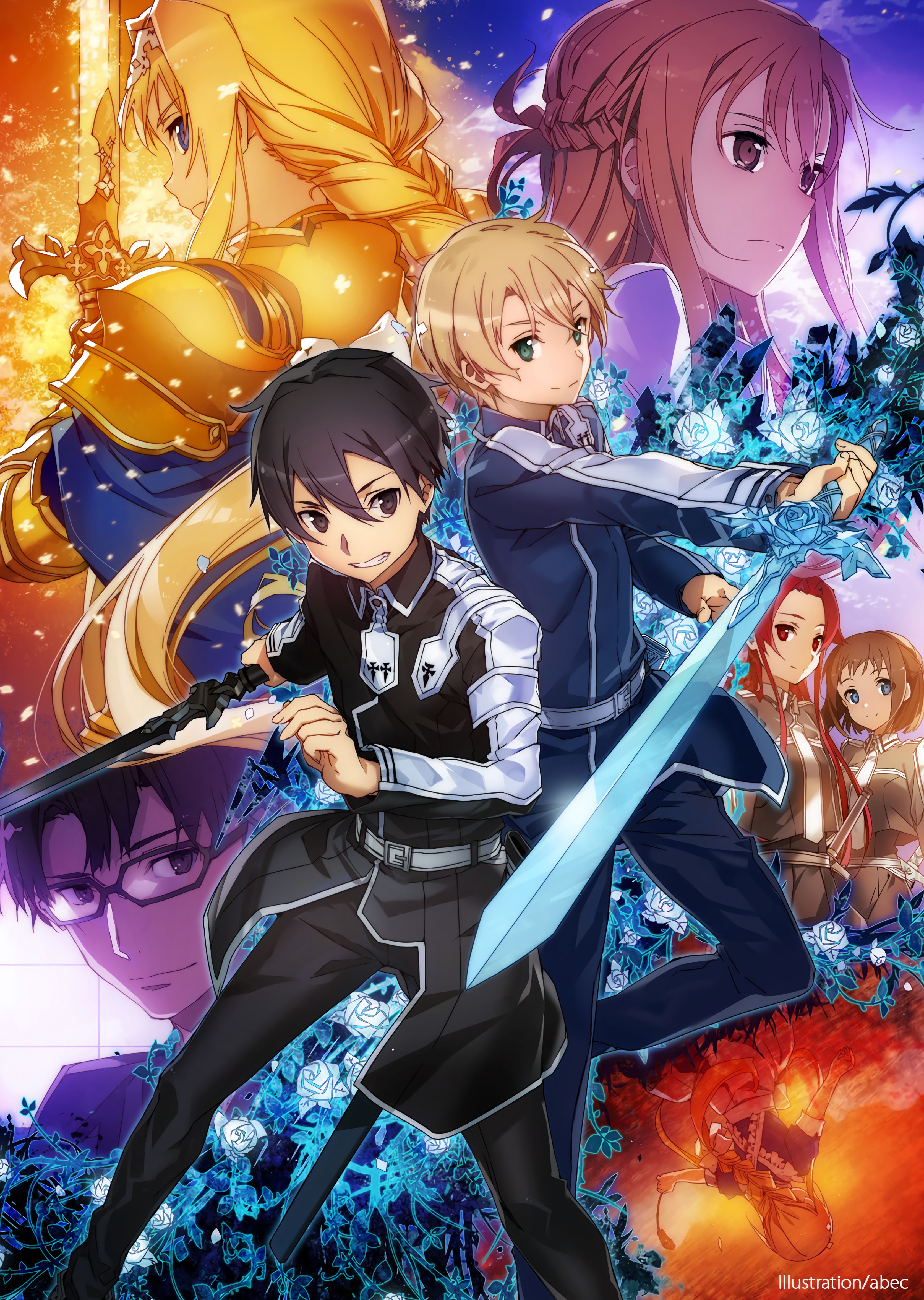Eugeo and Scan Gallery