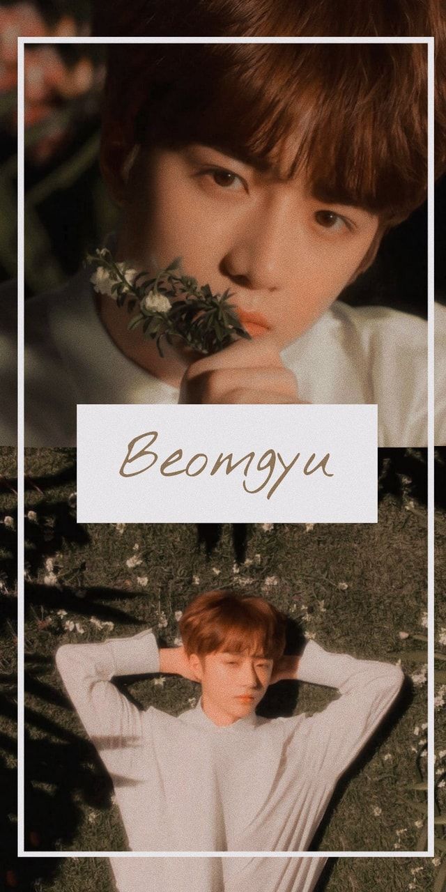 TXT Beomgyu Aesthetic Wallpapers🤗 | K-Pop Amino