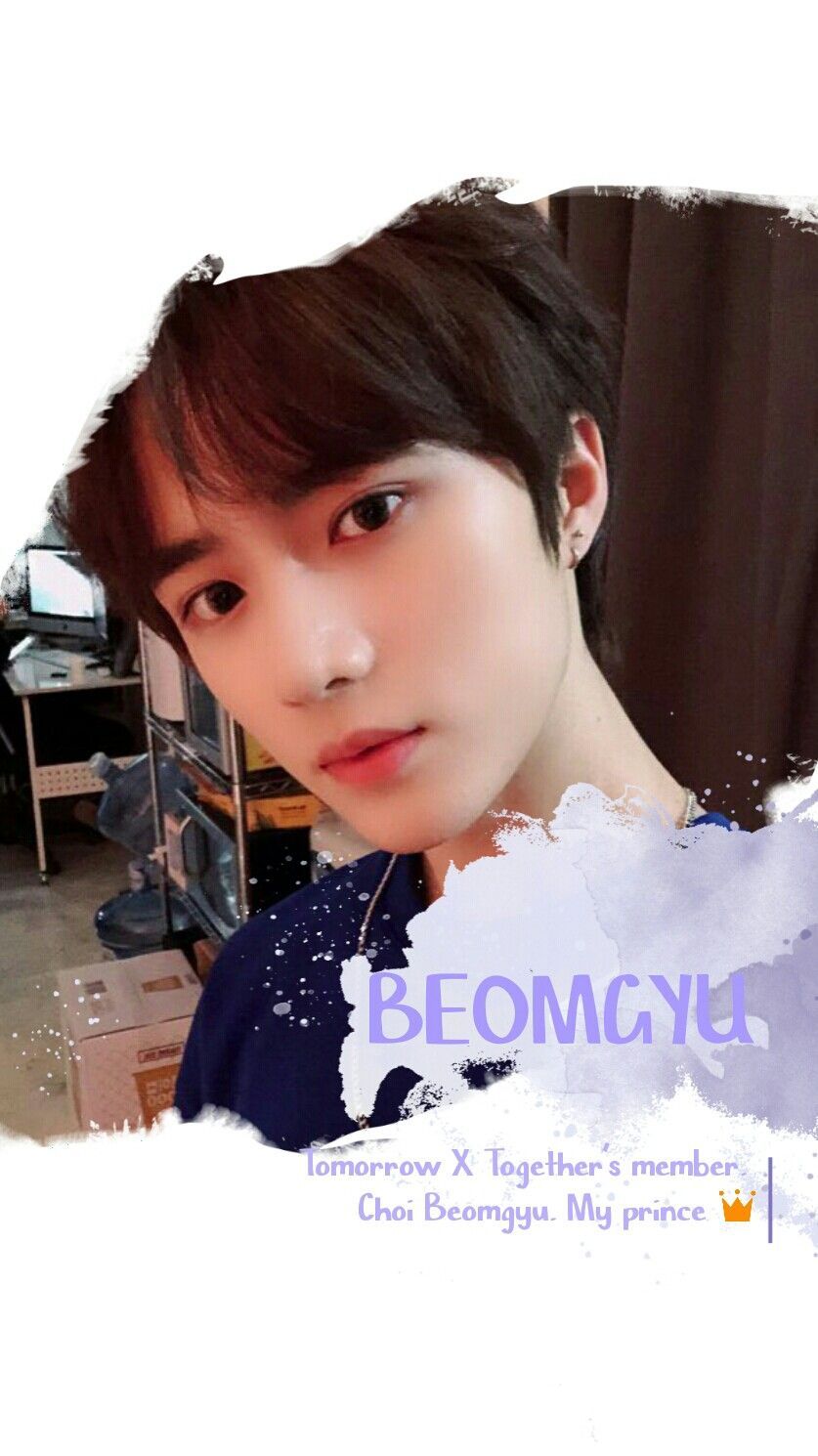 choibeomgyu #txt #wallpaper I made it