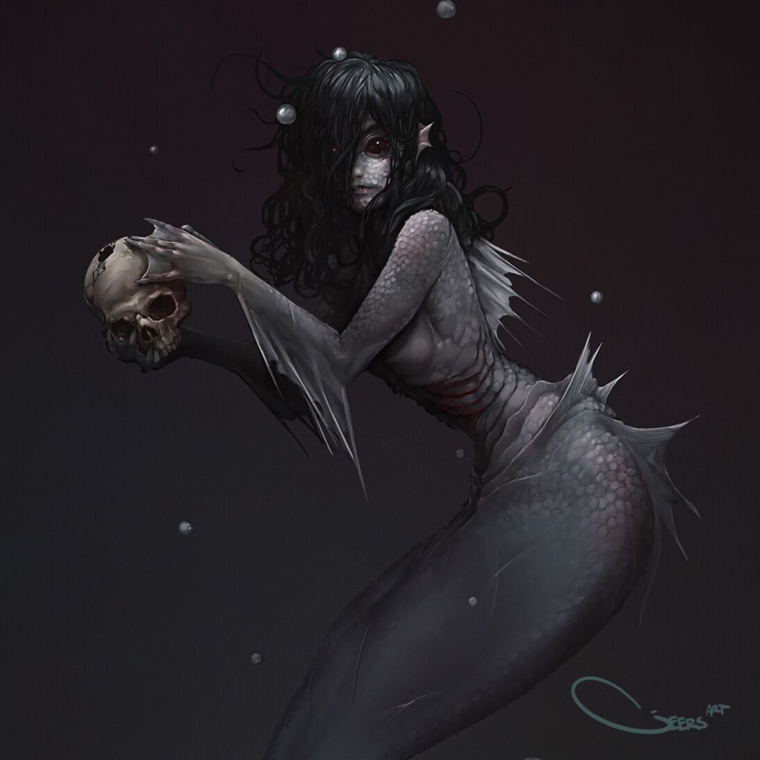 Mermaid, Darren Geers