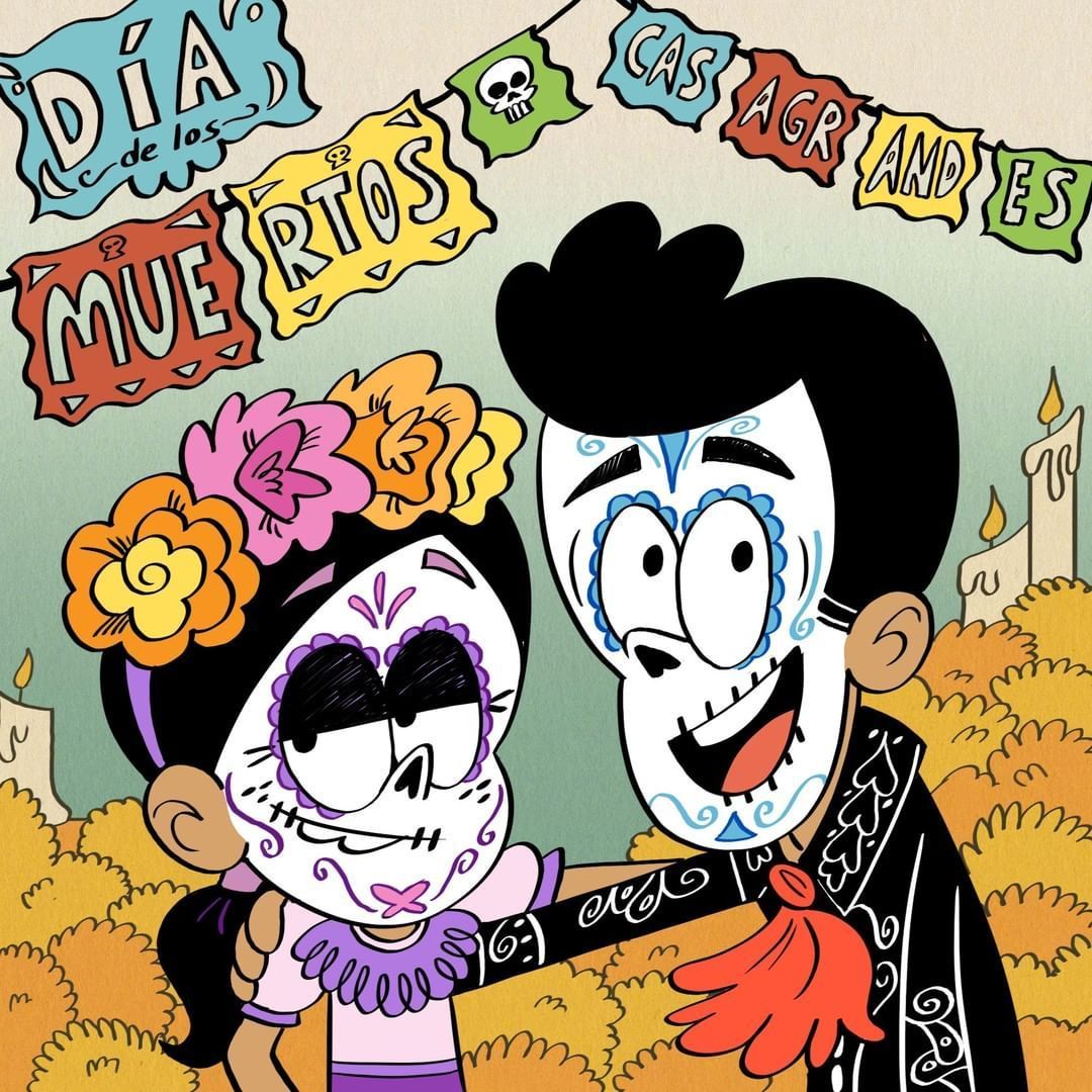 The Casagrandes on Instagram: “We're celebrating Día de los