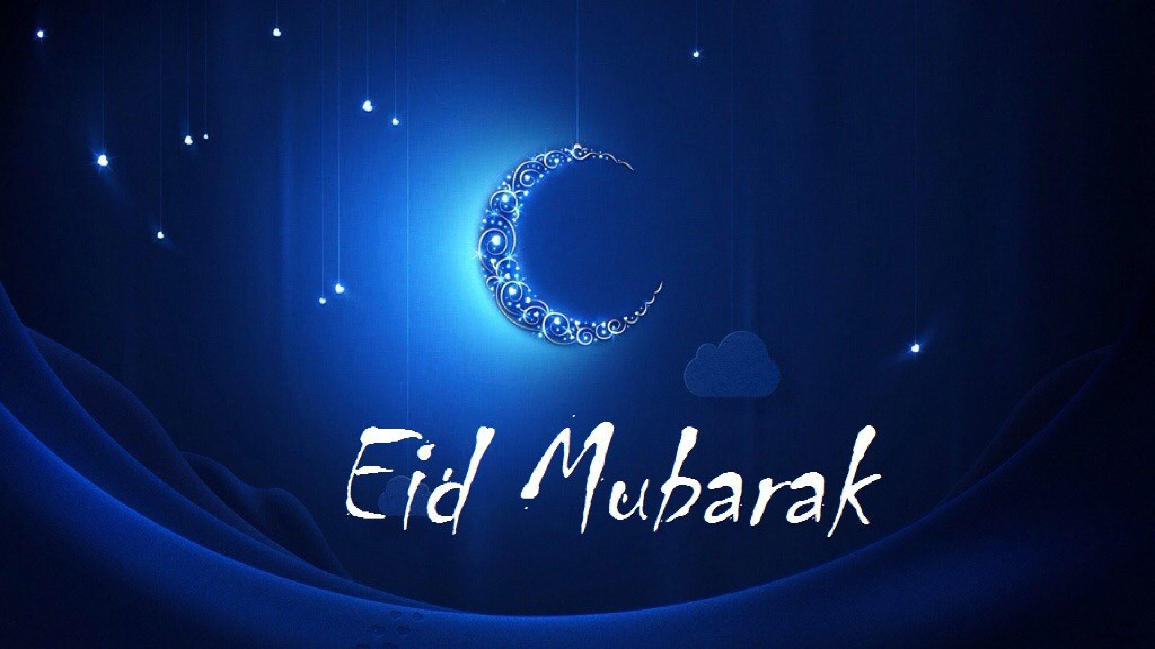 Happy Eid Mubarak Wishes Ultra HD 4K Image. Happy eid mubarak