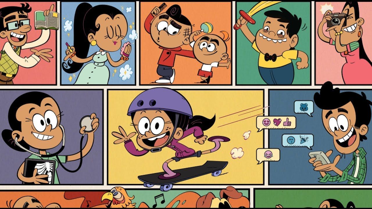 Comic Uno The Loud House Face the Music with the Casagrandes TV