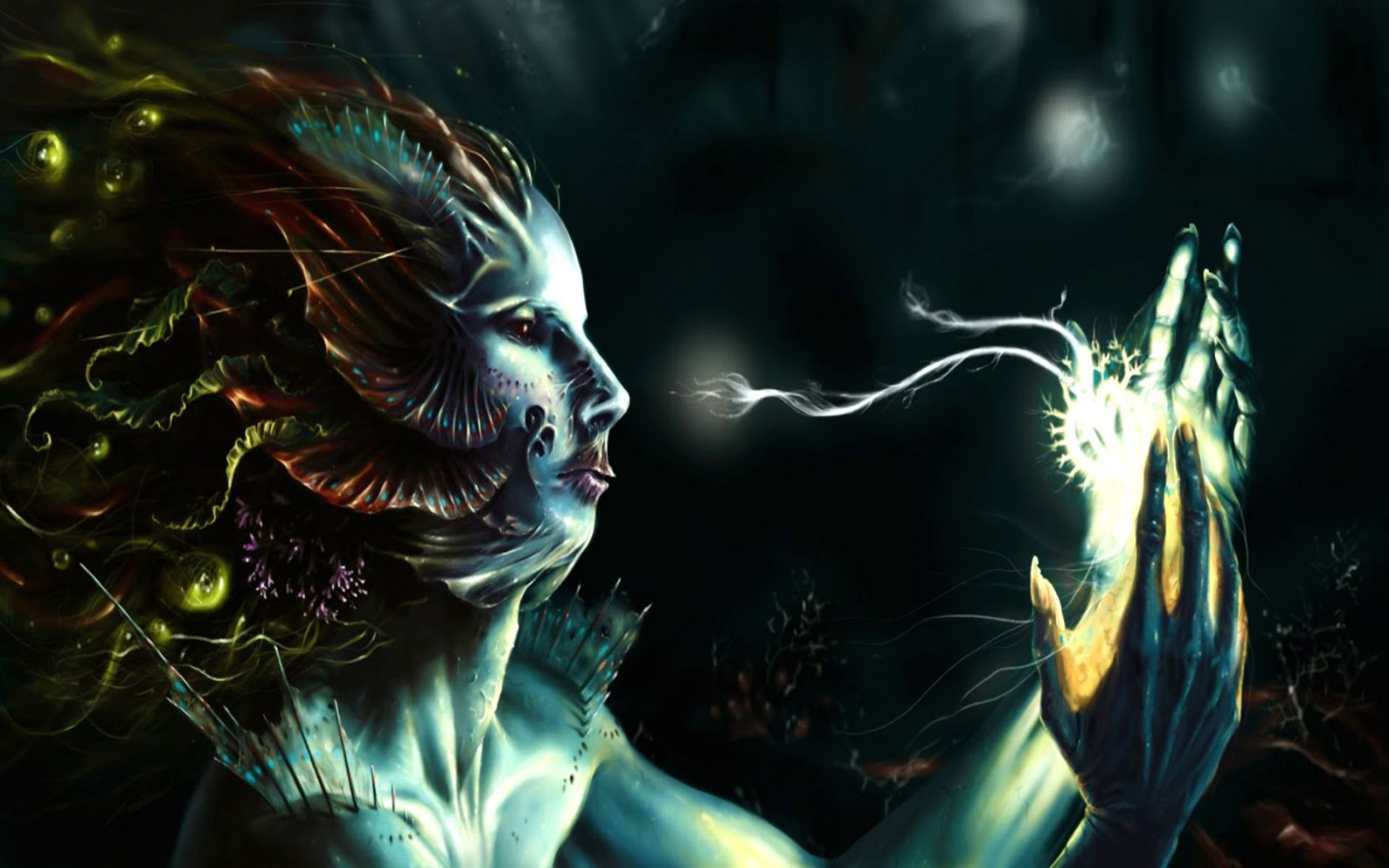 Image result for mermaid fantasy art. Mermaid wallpaper