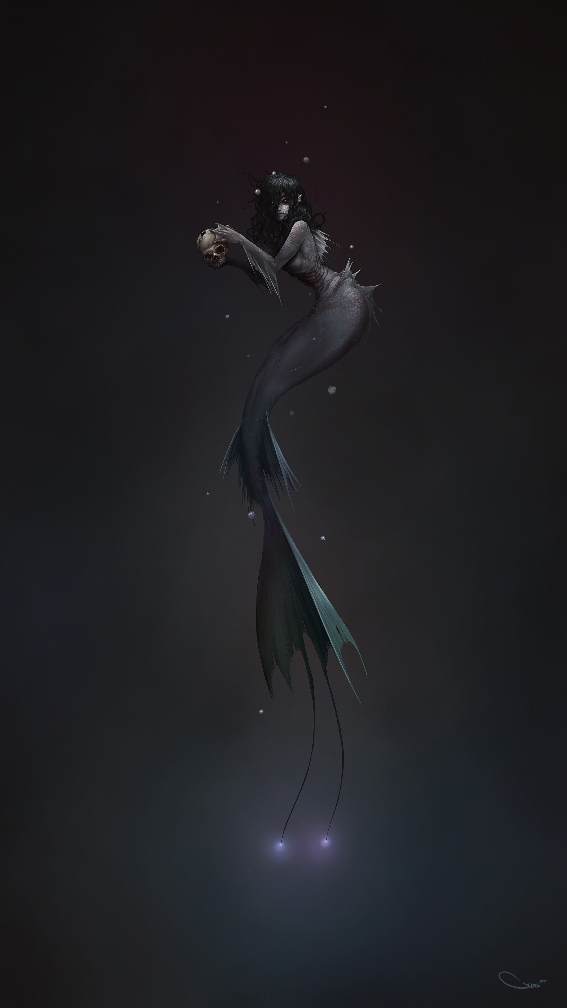 Mermaid, Darren Geers