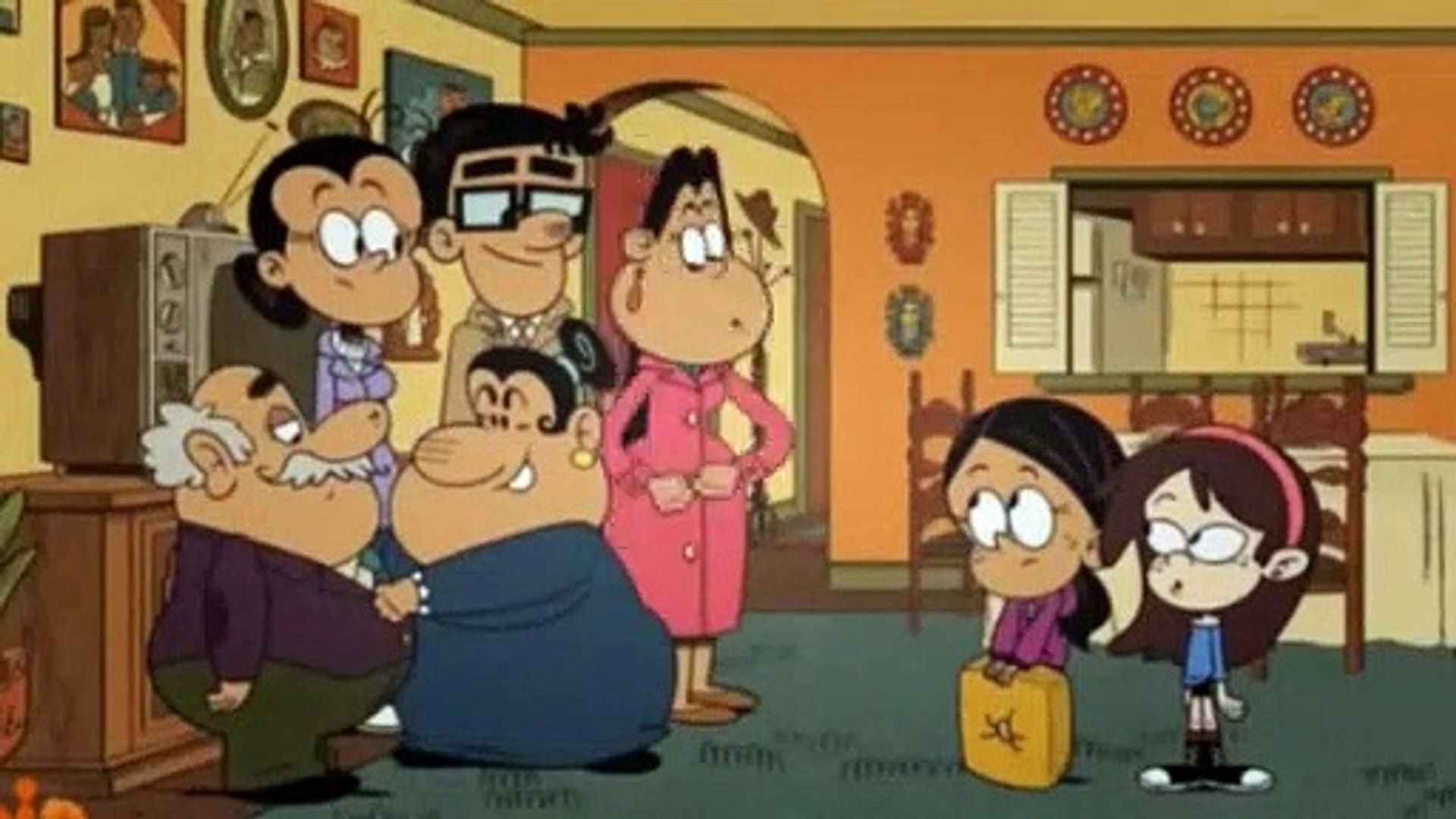 The Loud House S04E07 Pranks For The Memories With The Casagrandes