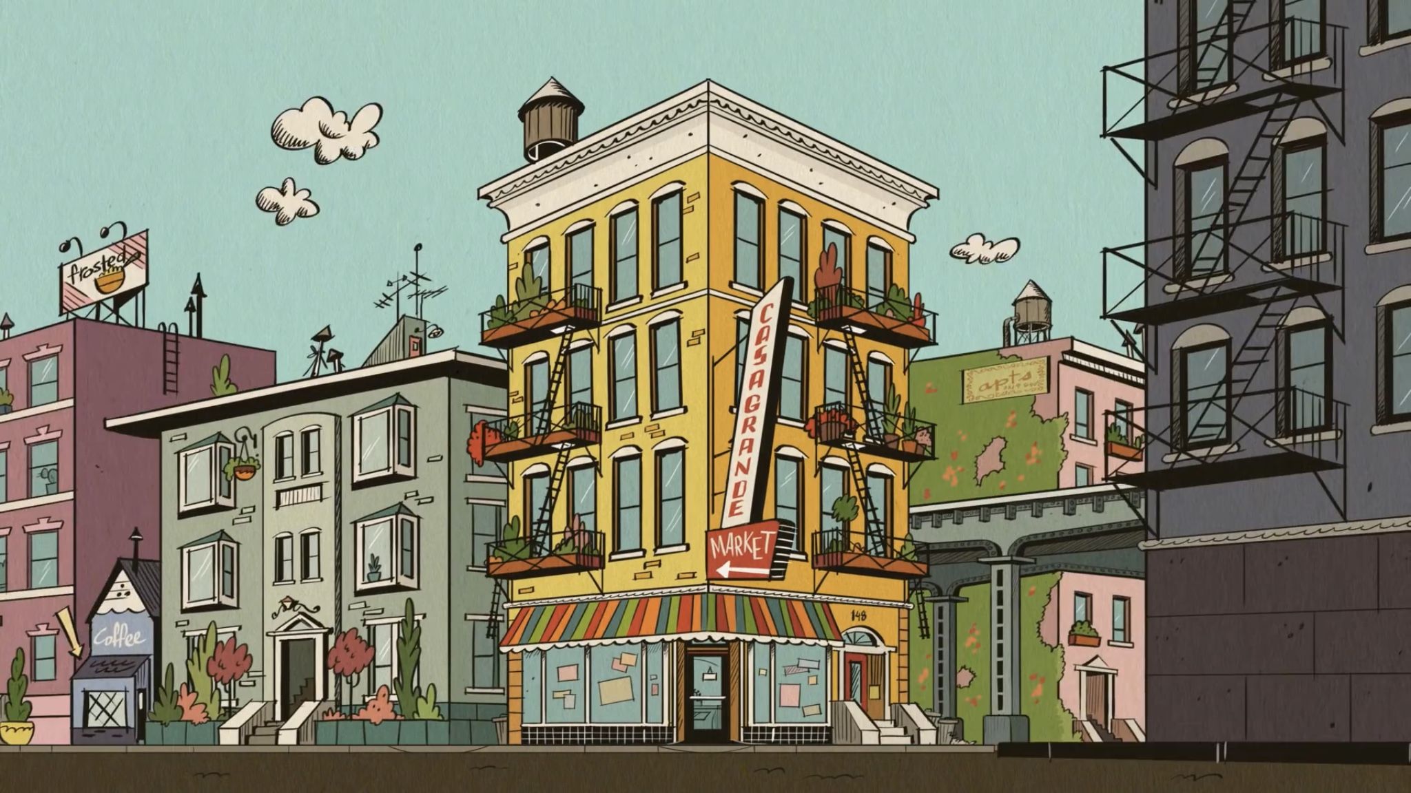 Casagrande Apartment