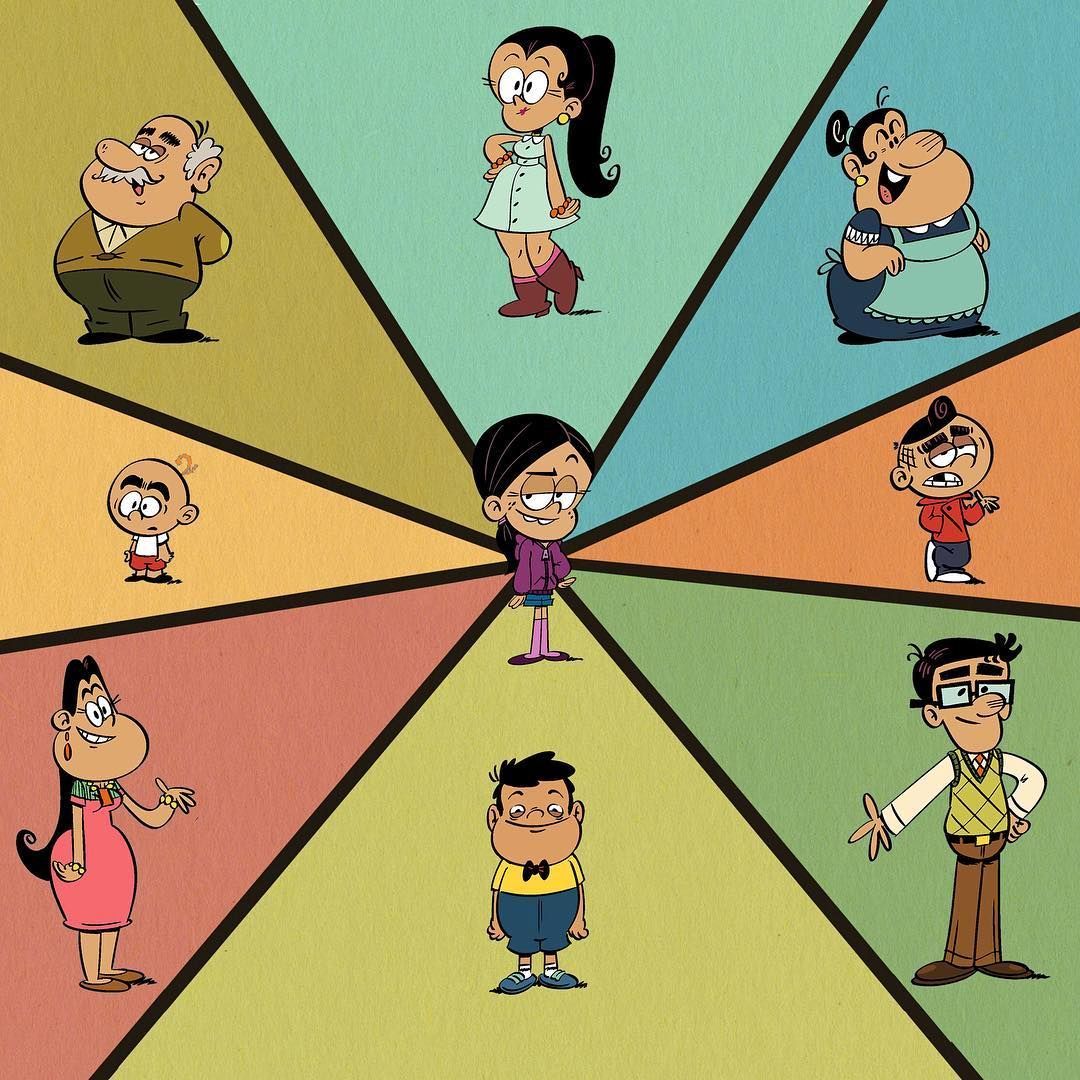 The Loud House on Instagram: “Ronnie Anne and the Casagrande