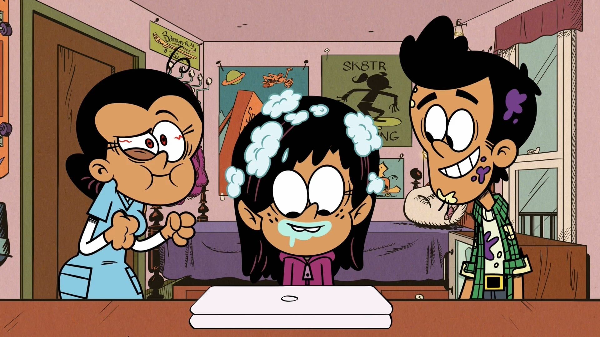 Watch The Loud House 4 Episode 10, Washed Up HD free TV