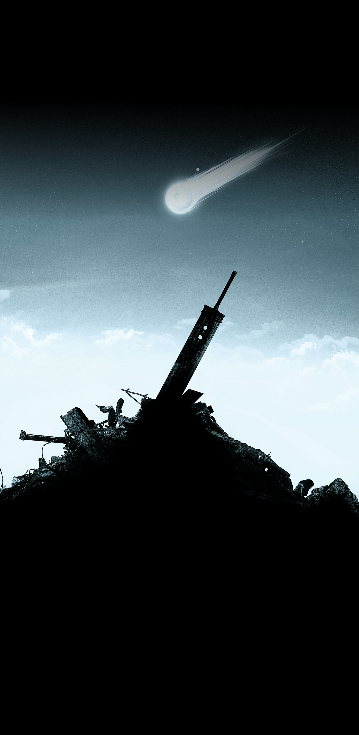 Final Fantasy VII Pile OLED [1466x3000]