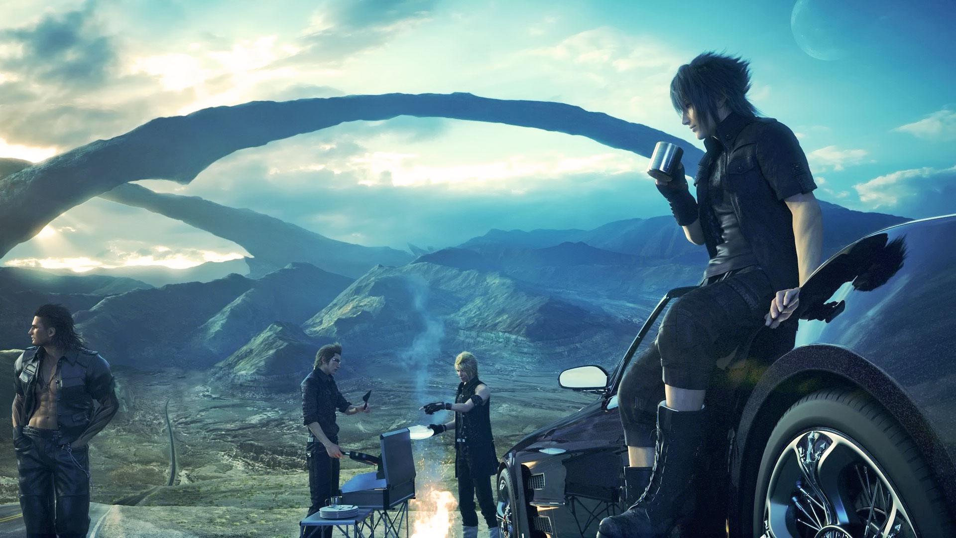 The 'Final Fantasy XV' season pass includes six DLC packs