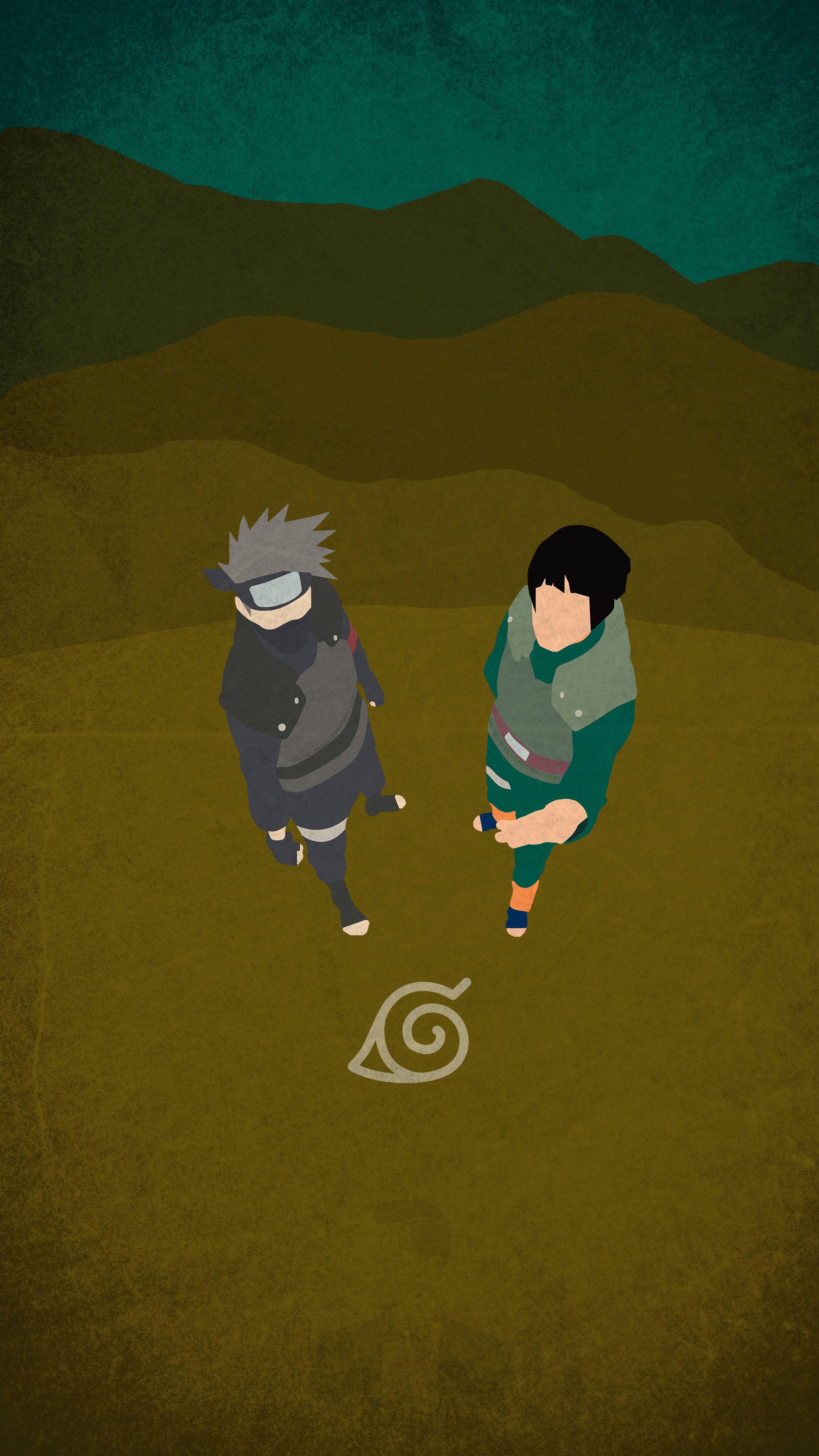 Kakashi Minimalist Wallpapers - Wallpaper Cave