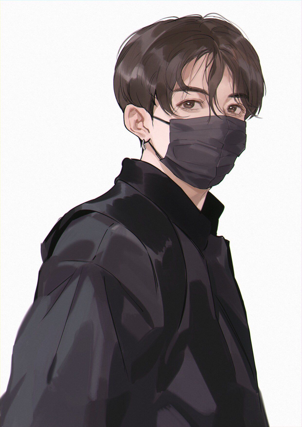 Jungkook Anime Photoshoot Wallpapers Wallpaper Cave