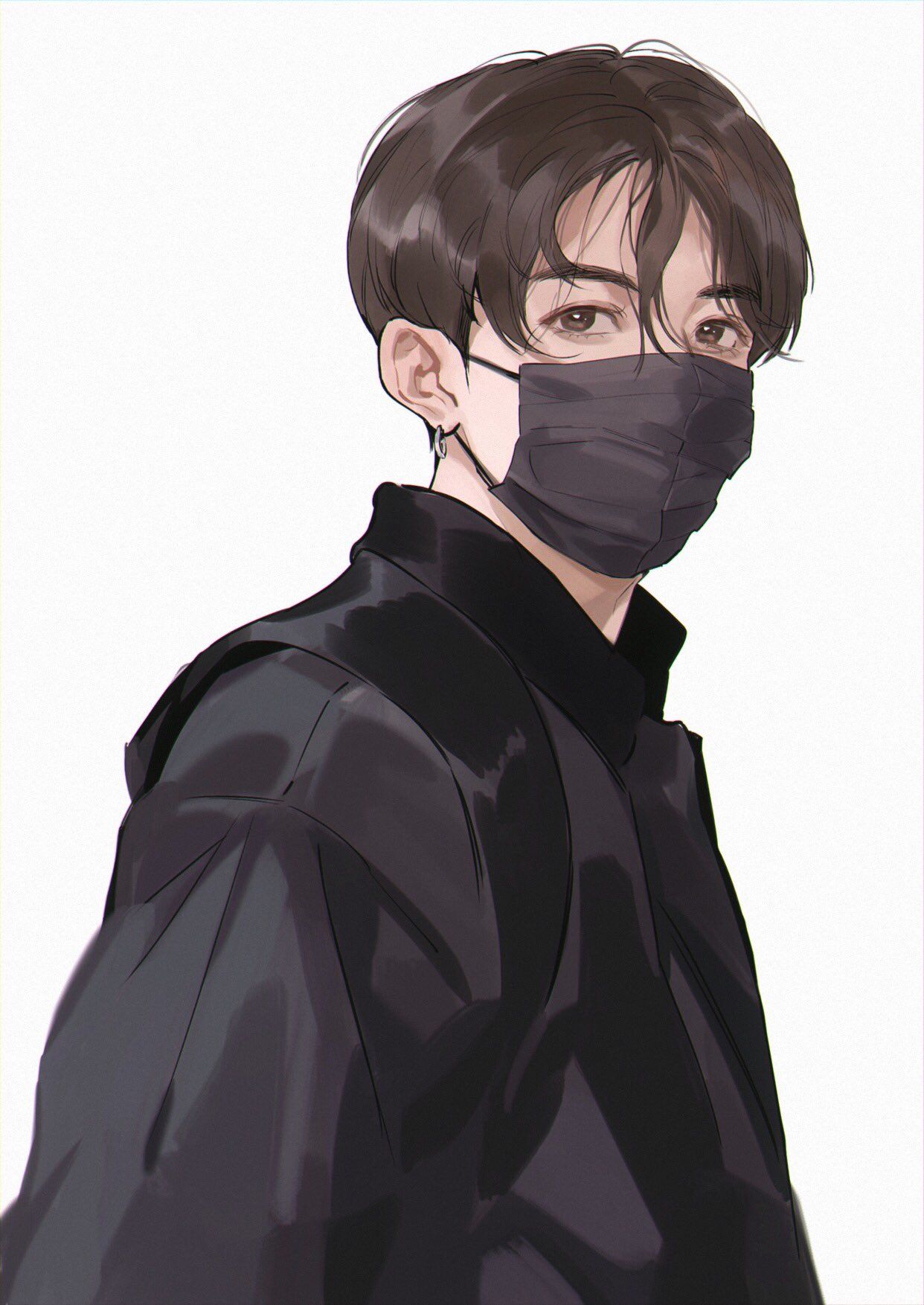 Jungkook Anime Photoshoot Wallpapers - Wallpaper Cave