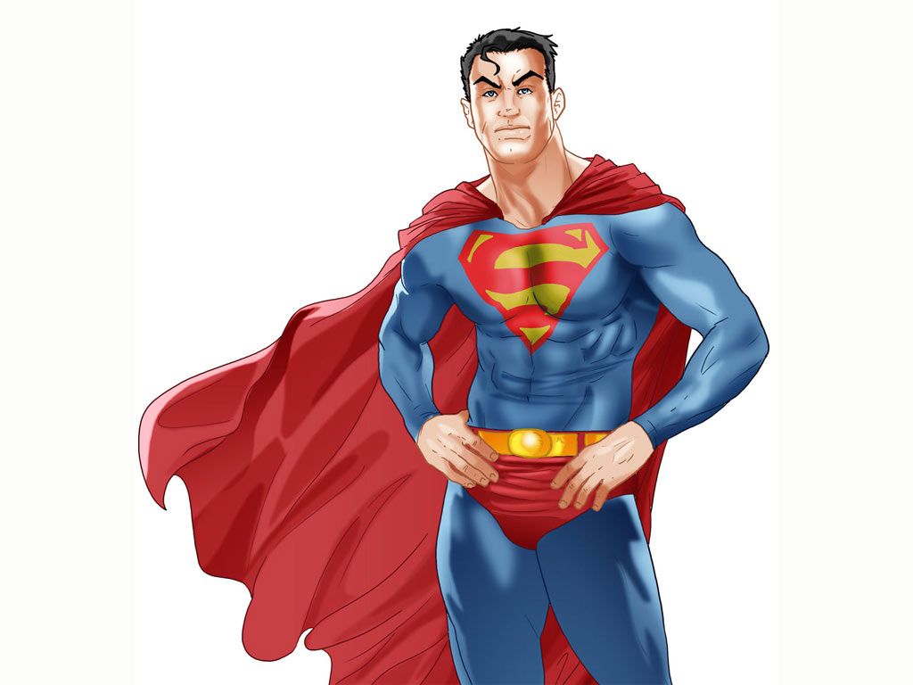 Gerry Superman HD Wallpaper for Desktop
