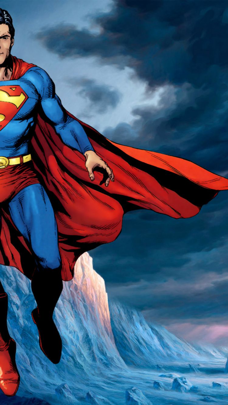 Comics, Anime, Superman, Batman, Sky Wallpaper For