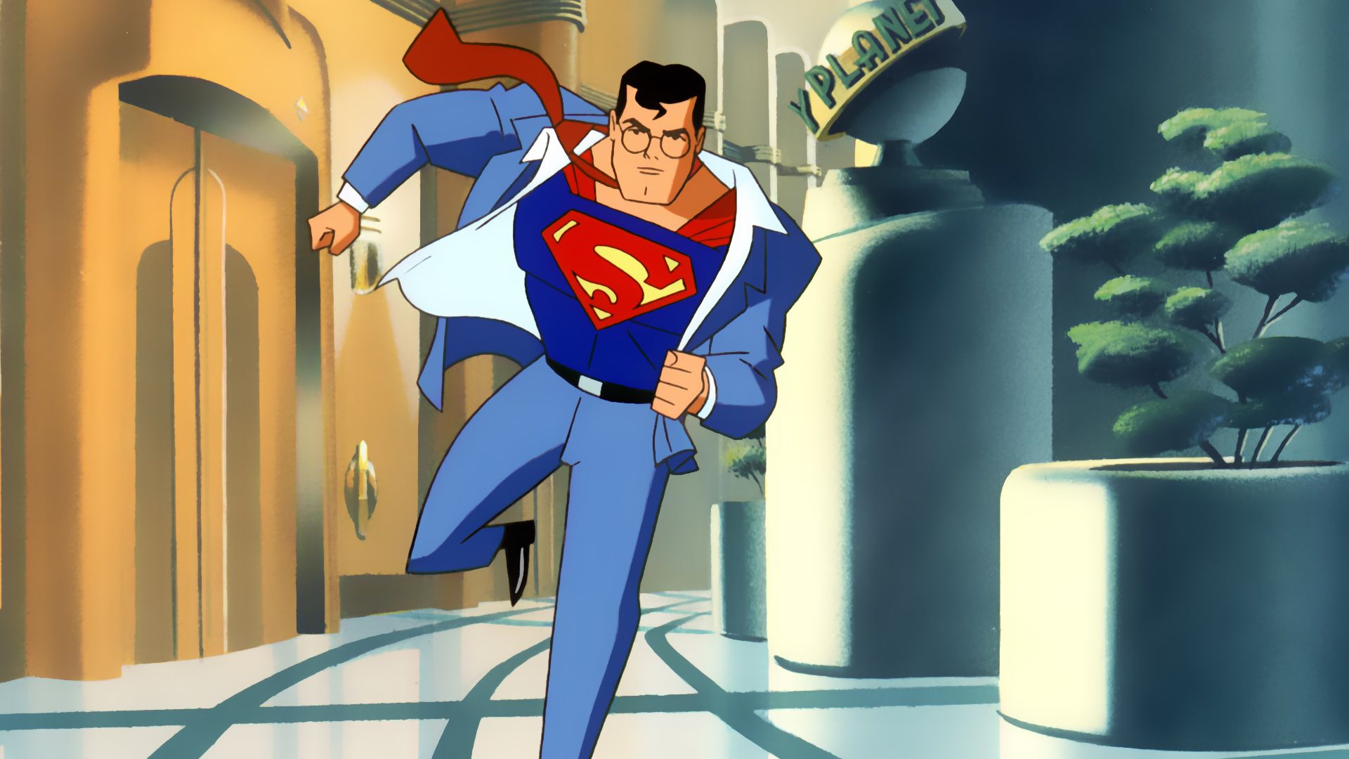 Superman: The Animated Series HD Wallpaper. Background Image