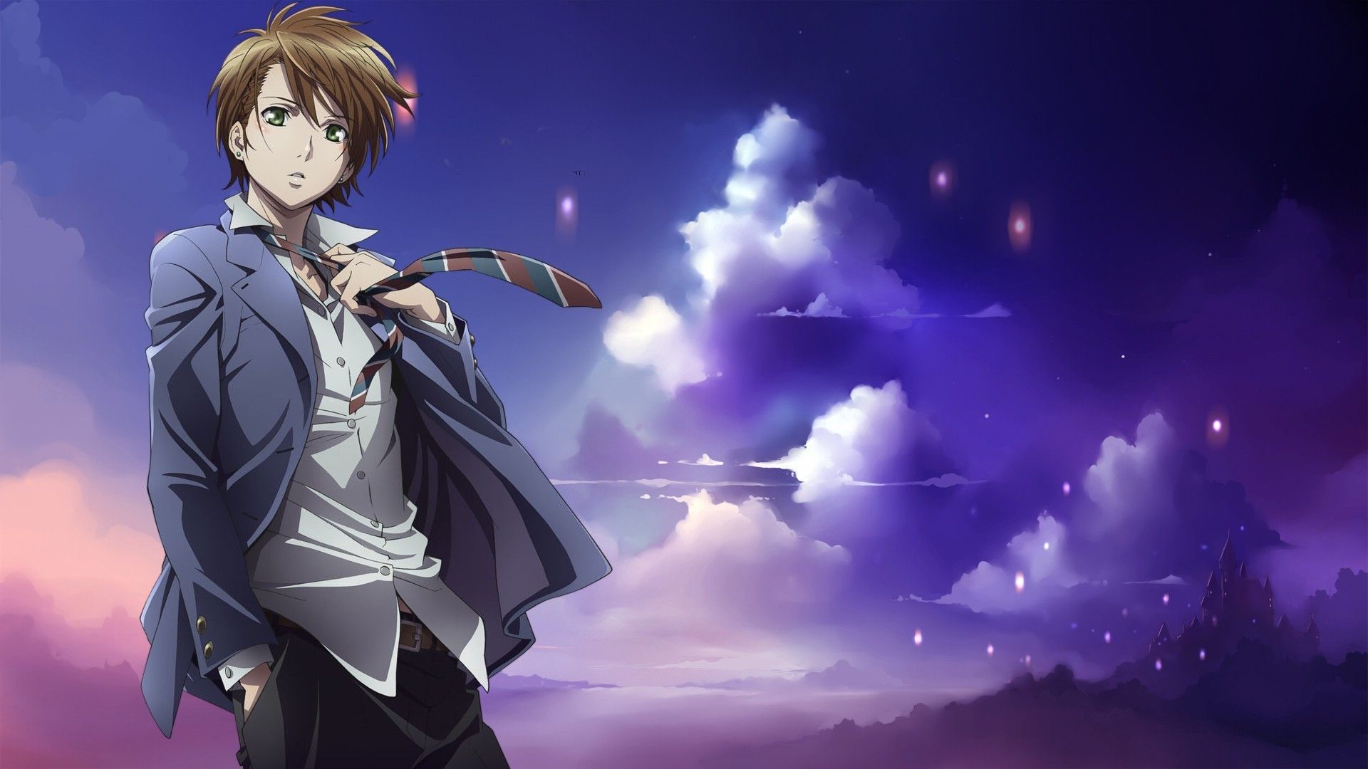 Natsume Y Mikan Gakuen  Cute Anime Highschool Boy HD Png Download   Transparent Png Image  PNGitem