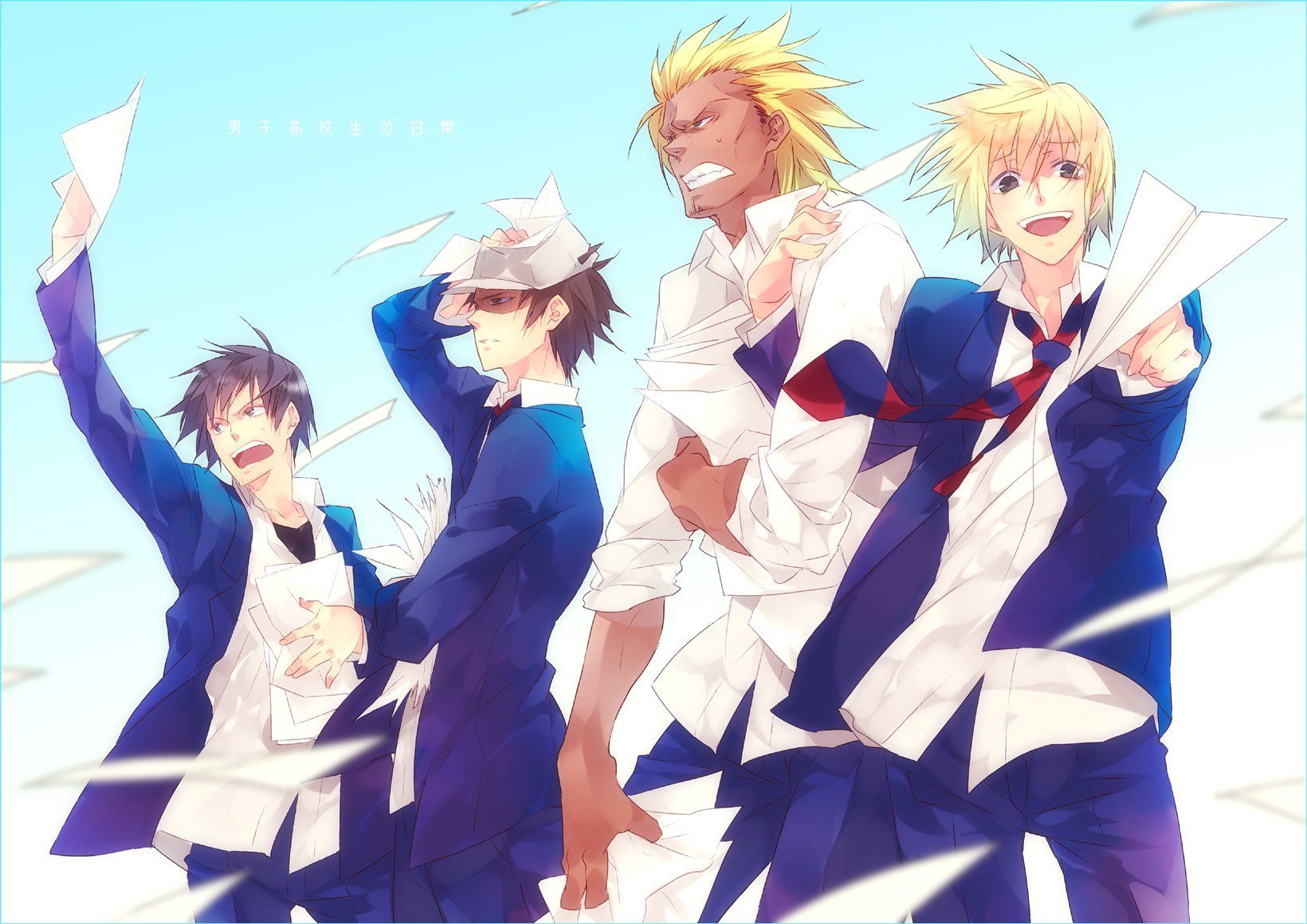 Daily Lives of High School Boys HD Wallpaper. Background