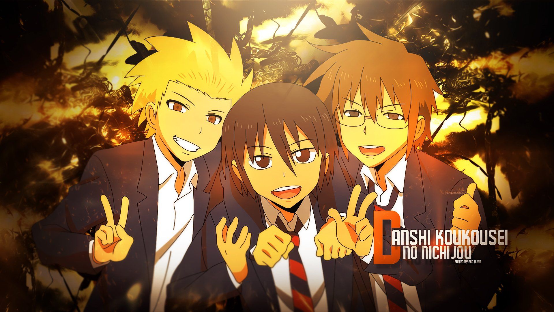 Anime School-Live! HD Wallpaper by 3211
