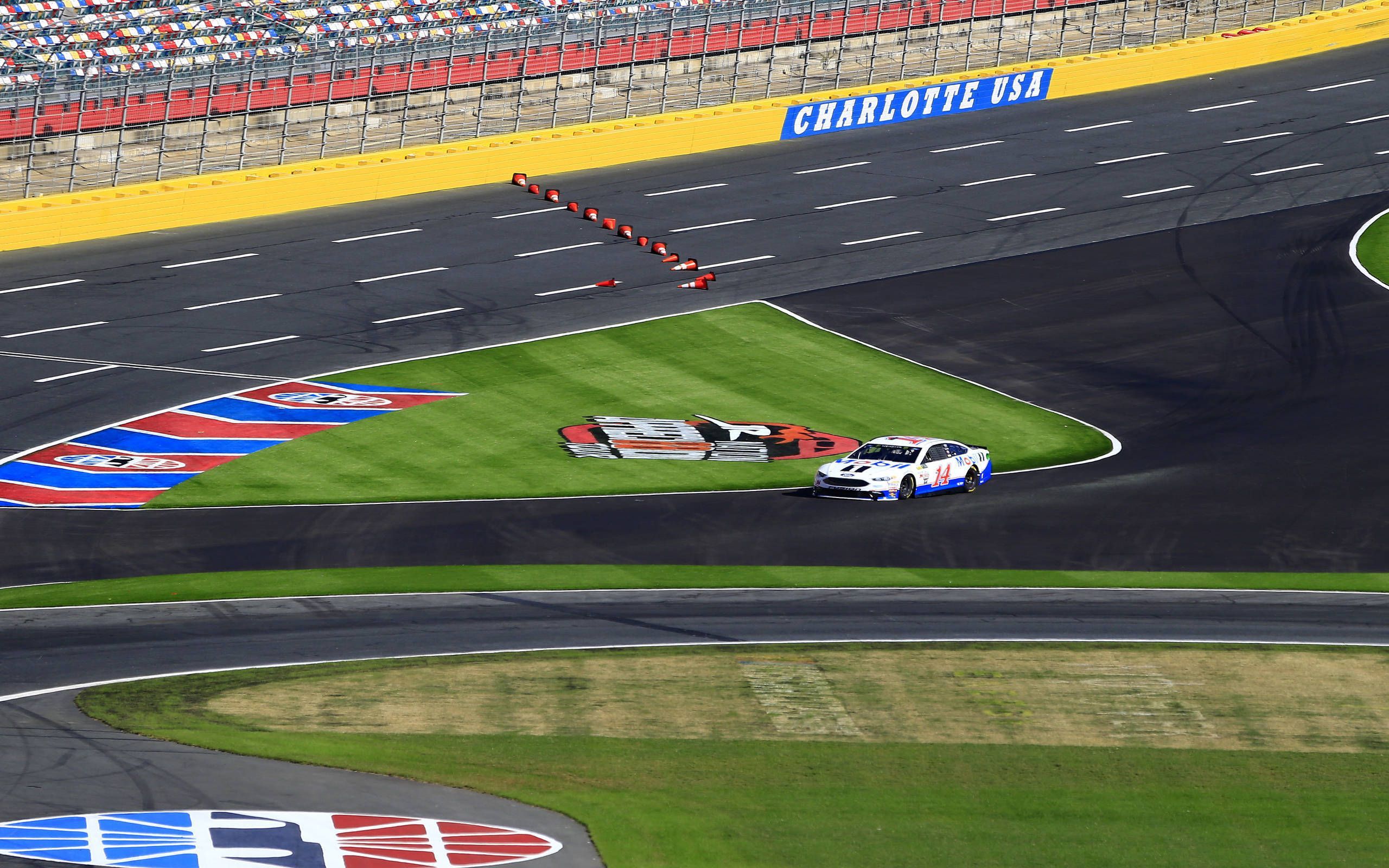 The Charlotte Motor Speedway roval is different - but will there