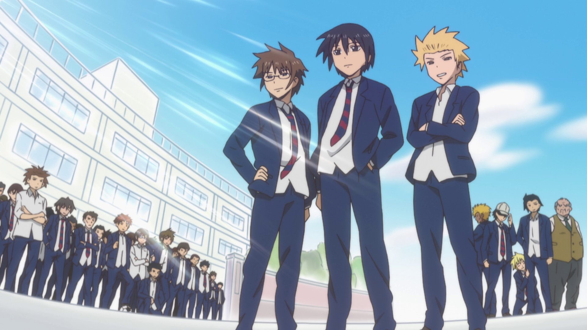 Daily Lives Of Highschool Boys i love this anime（画像あり