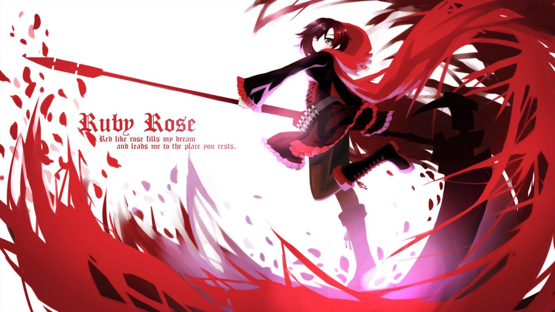 RWBY Wallpaper. Rwby, Ruby rose anime, Rwby wallpaper