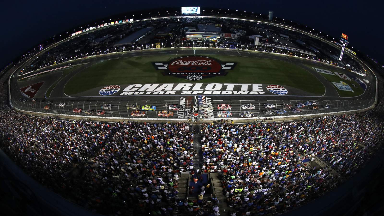 North Carolina governor OKs NASCAR to have Charlotte race without fans