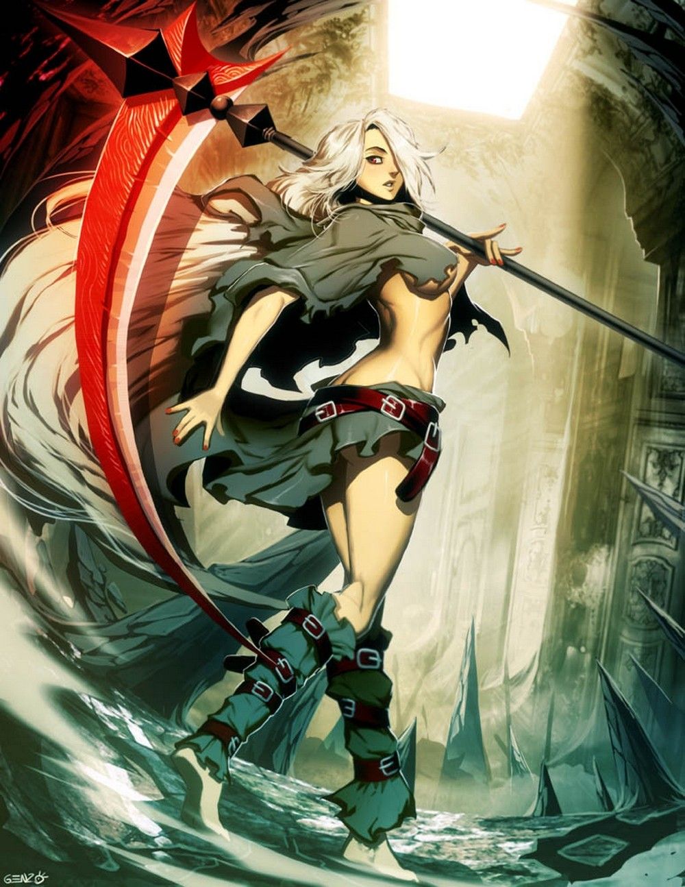 Free download Wallpaper 1000x1294 Scythe