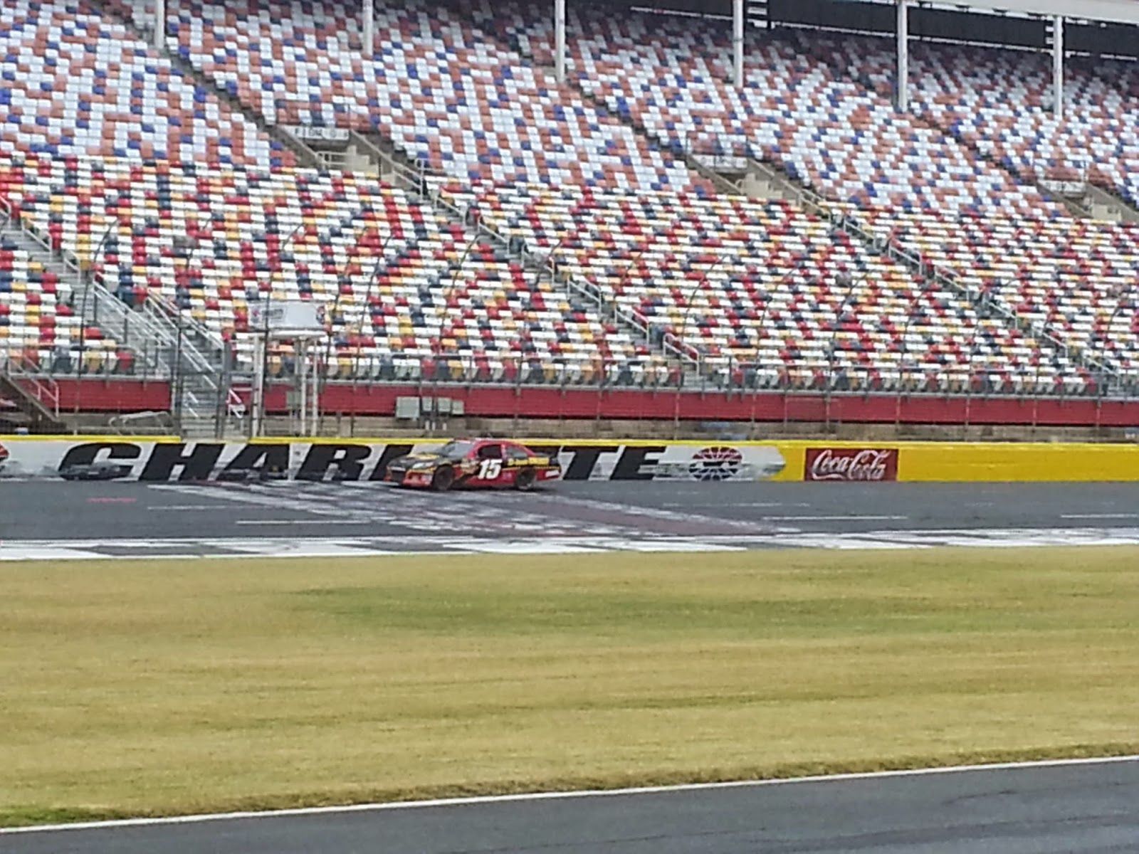 Rusty Wallace Racing Experience Ride Along at Charlotte Motor