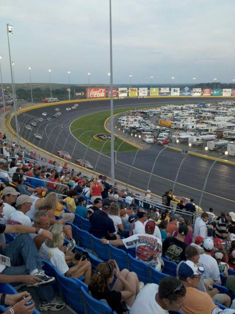 Charlotte Motor Speedway, section Toyota M, row 16, shared