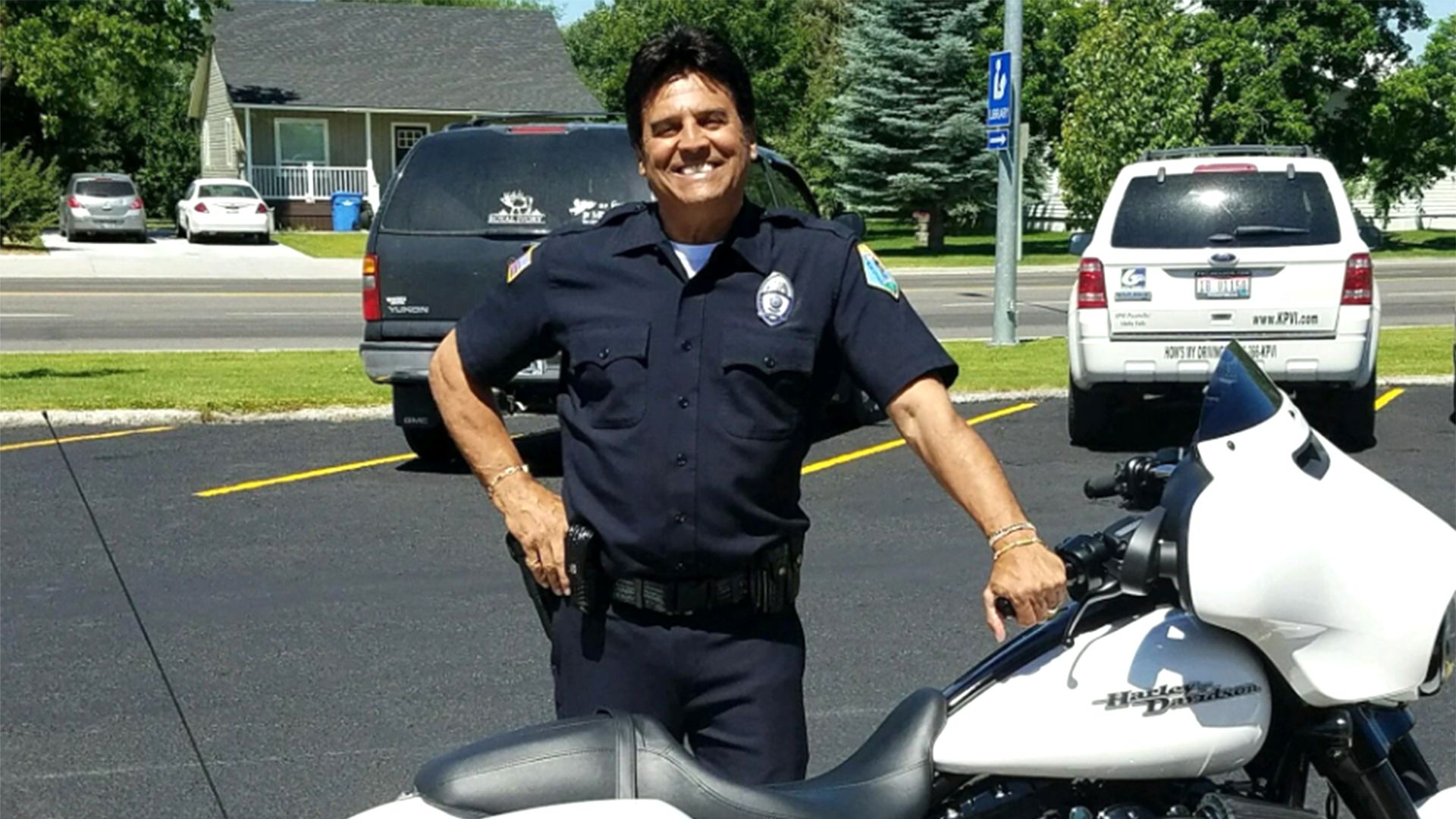 Back On Patrol! 'CHiPS' Star Erik Estrada Becomes Real Life Police