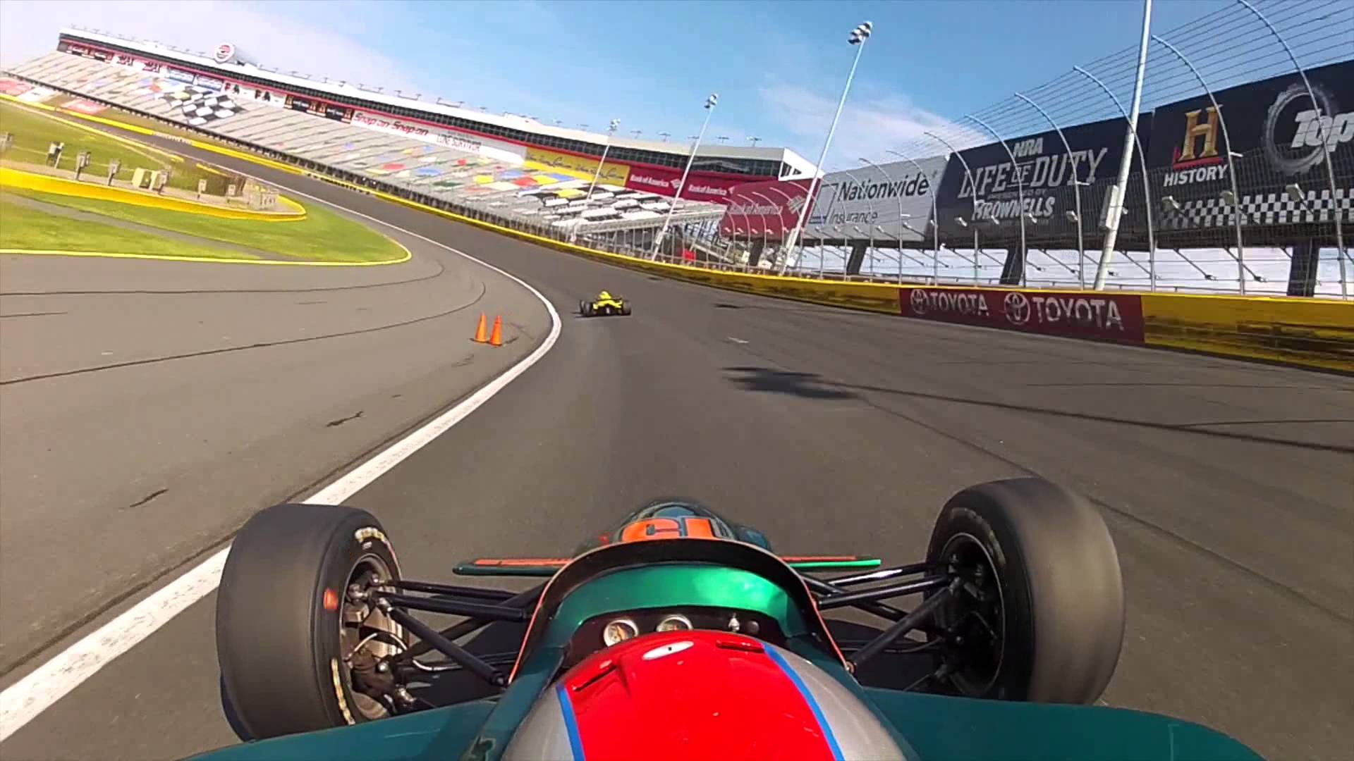 This Company Is Letting Anyone Drive Up To 180 MPH Around The Charlotte Motor Speedway
