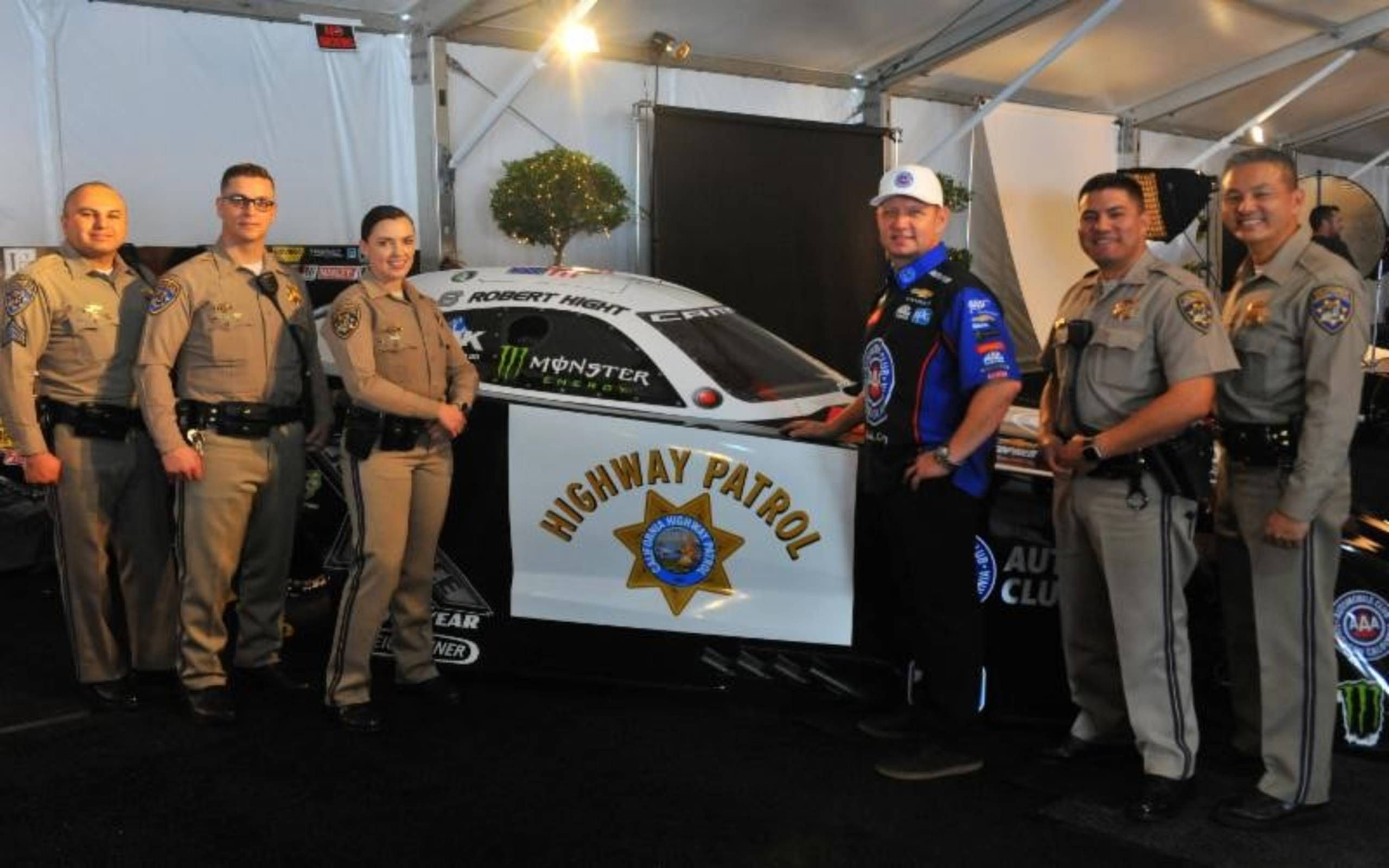 New CHiPs movie has nothing on Robert Hight's NHRA Chevy Camaro