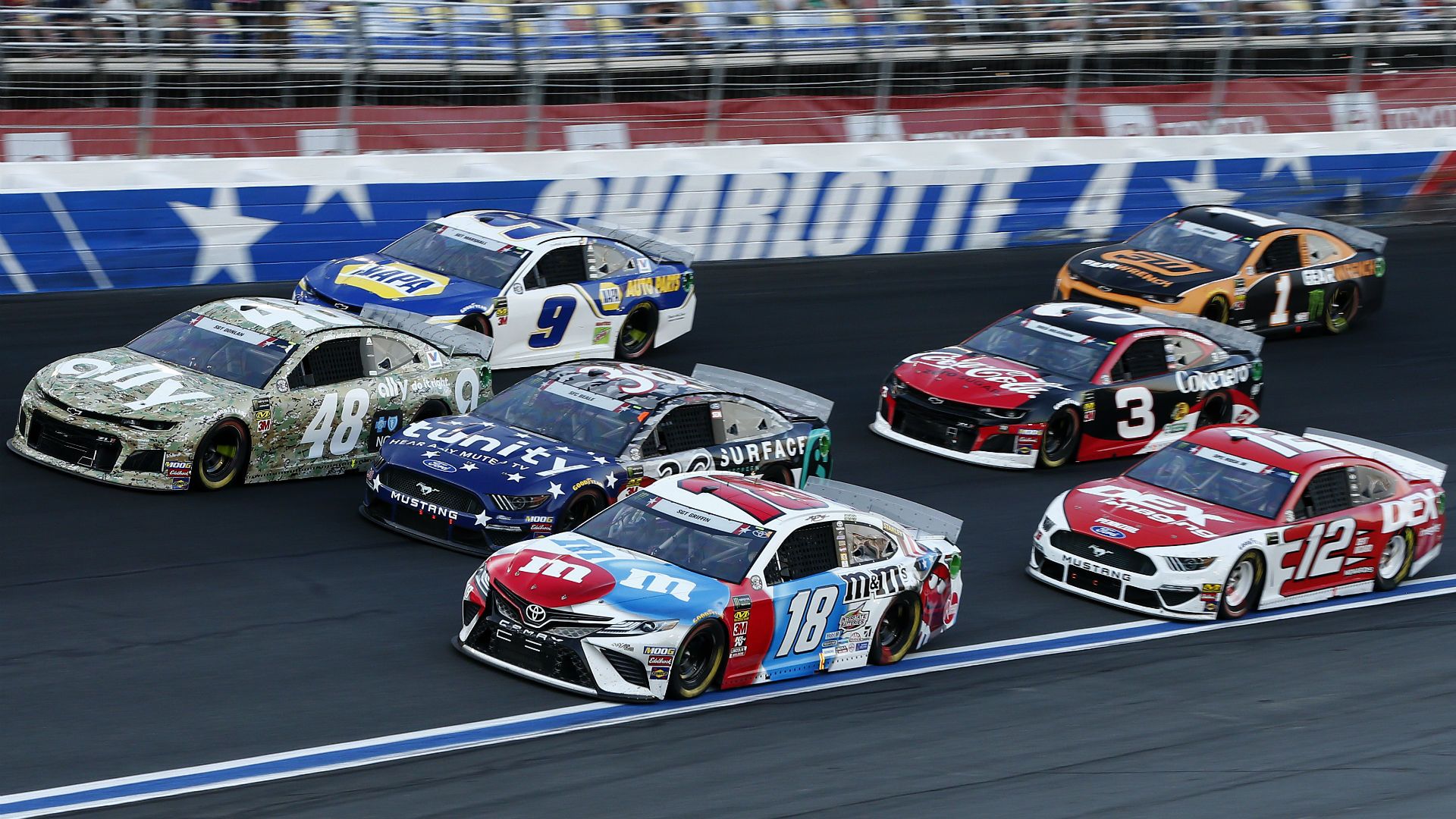 NASCAR Lineup At Charlotte: Starting Order, Pole For Coca Cola 600