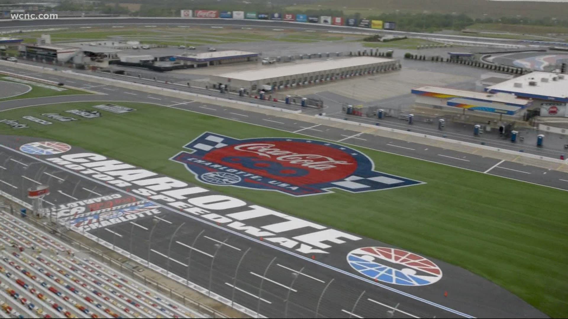 NASCAR Coca Cola 600 At Charlotte Motor Speedway Today